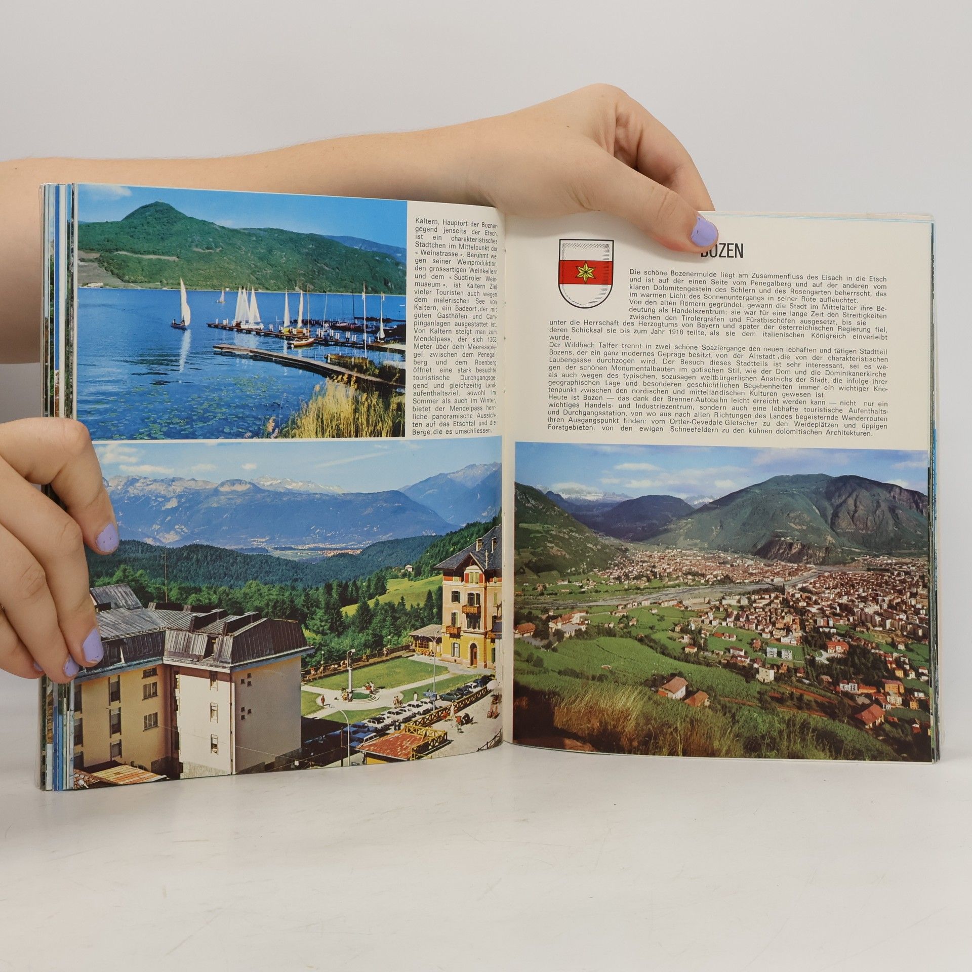 Autores varios Trentino Südtirol