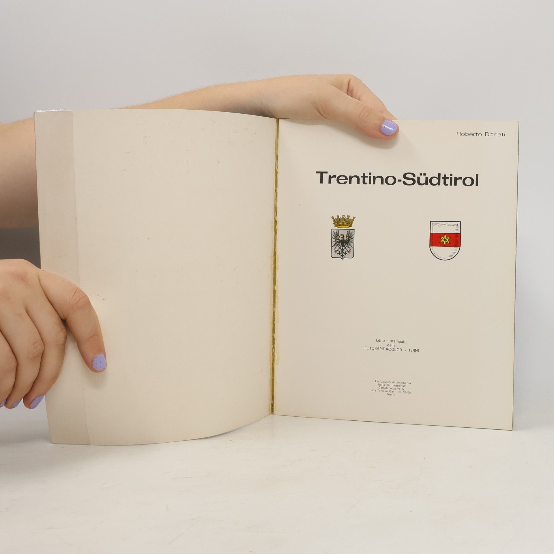 Autores varios Trentino Südtirol