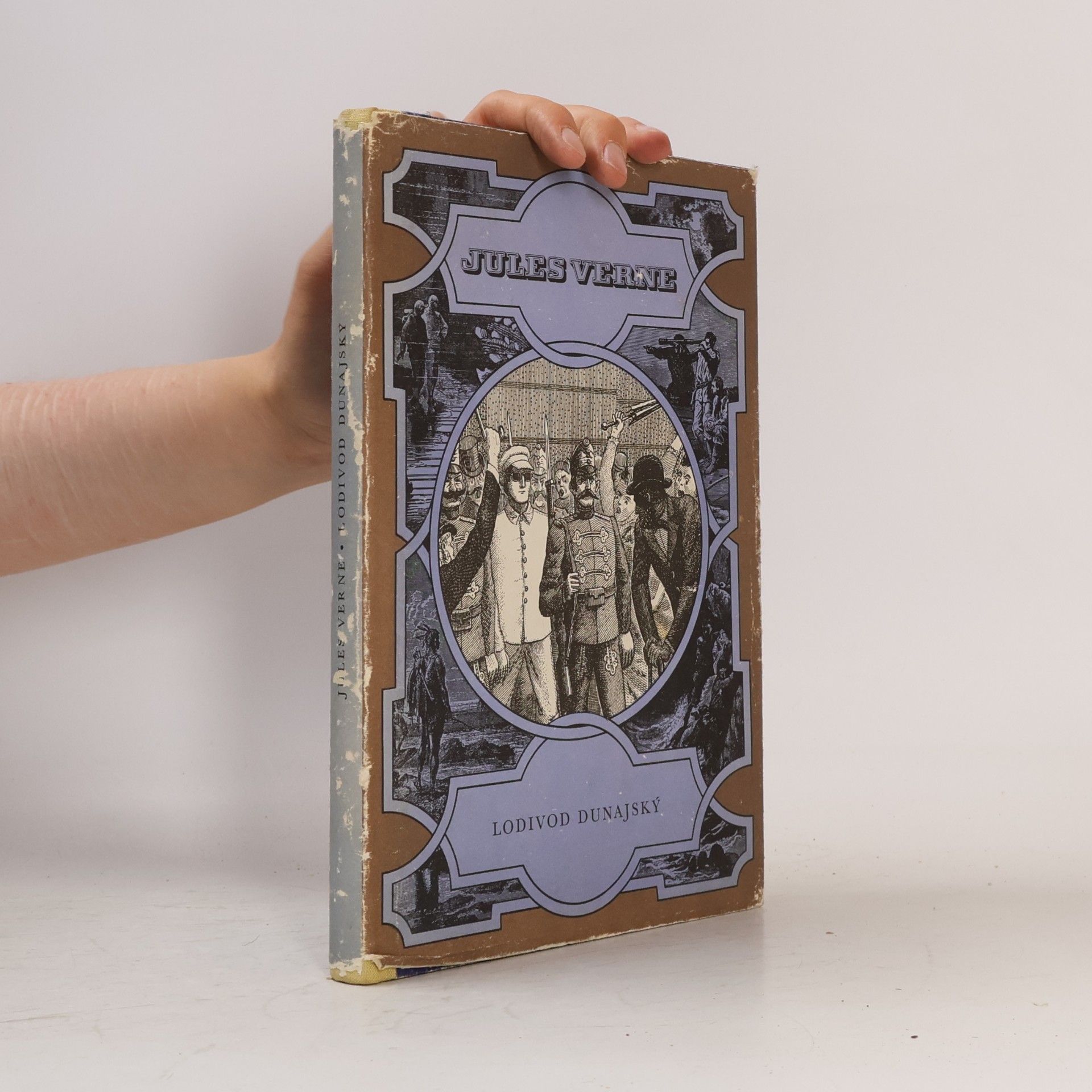 Jules Verne Lodivod dunajský