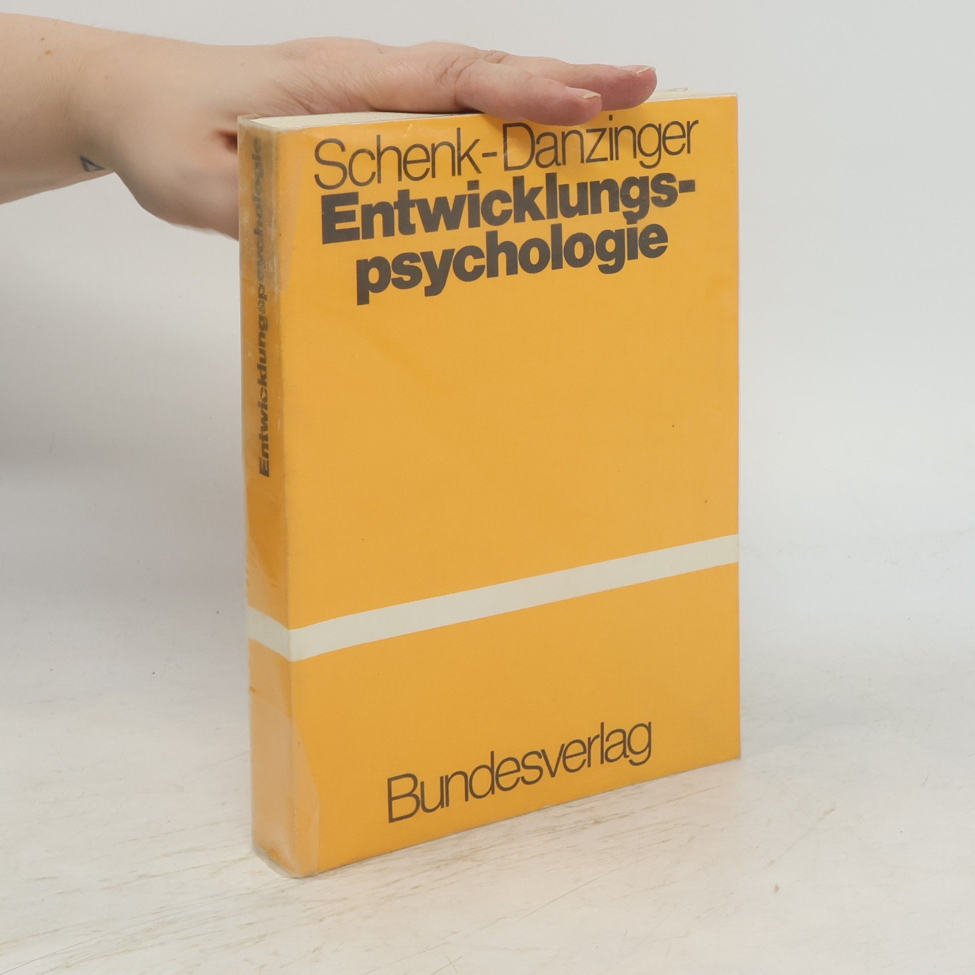 Lotte Schenk-Danzinger Entwicklungspsychologie