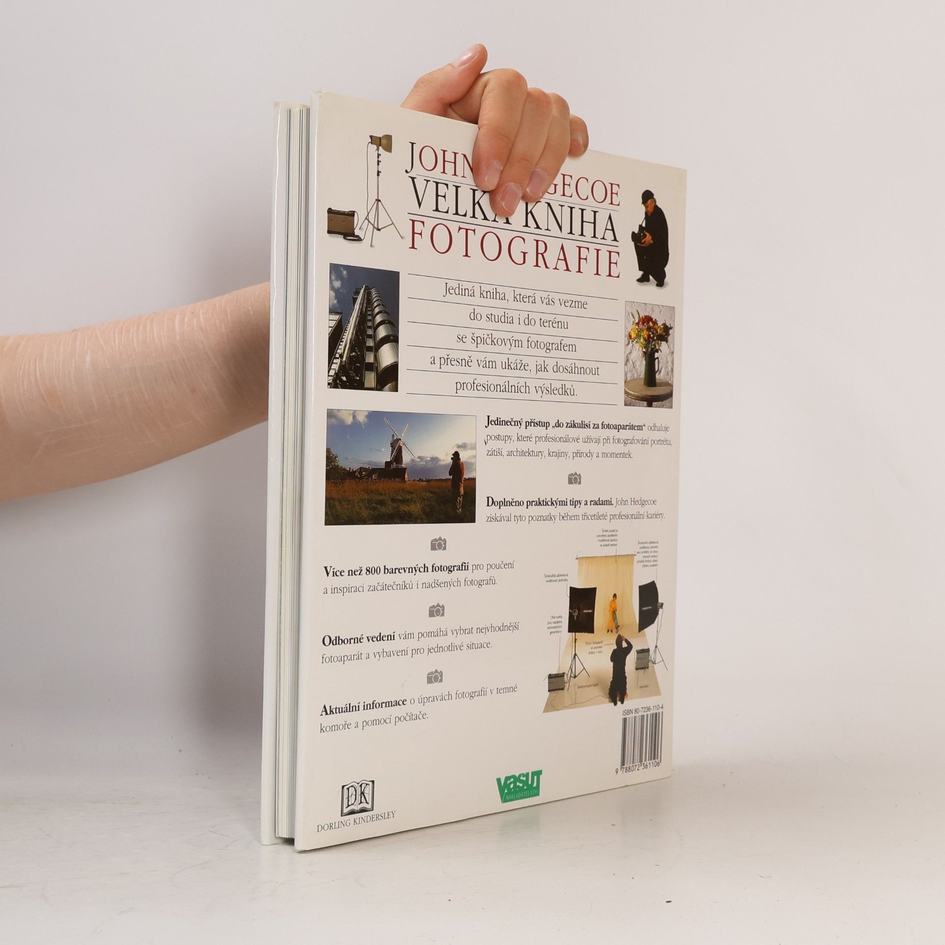 John Hedgecoe Velká kniha fotografie