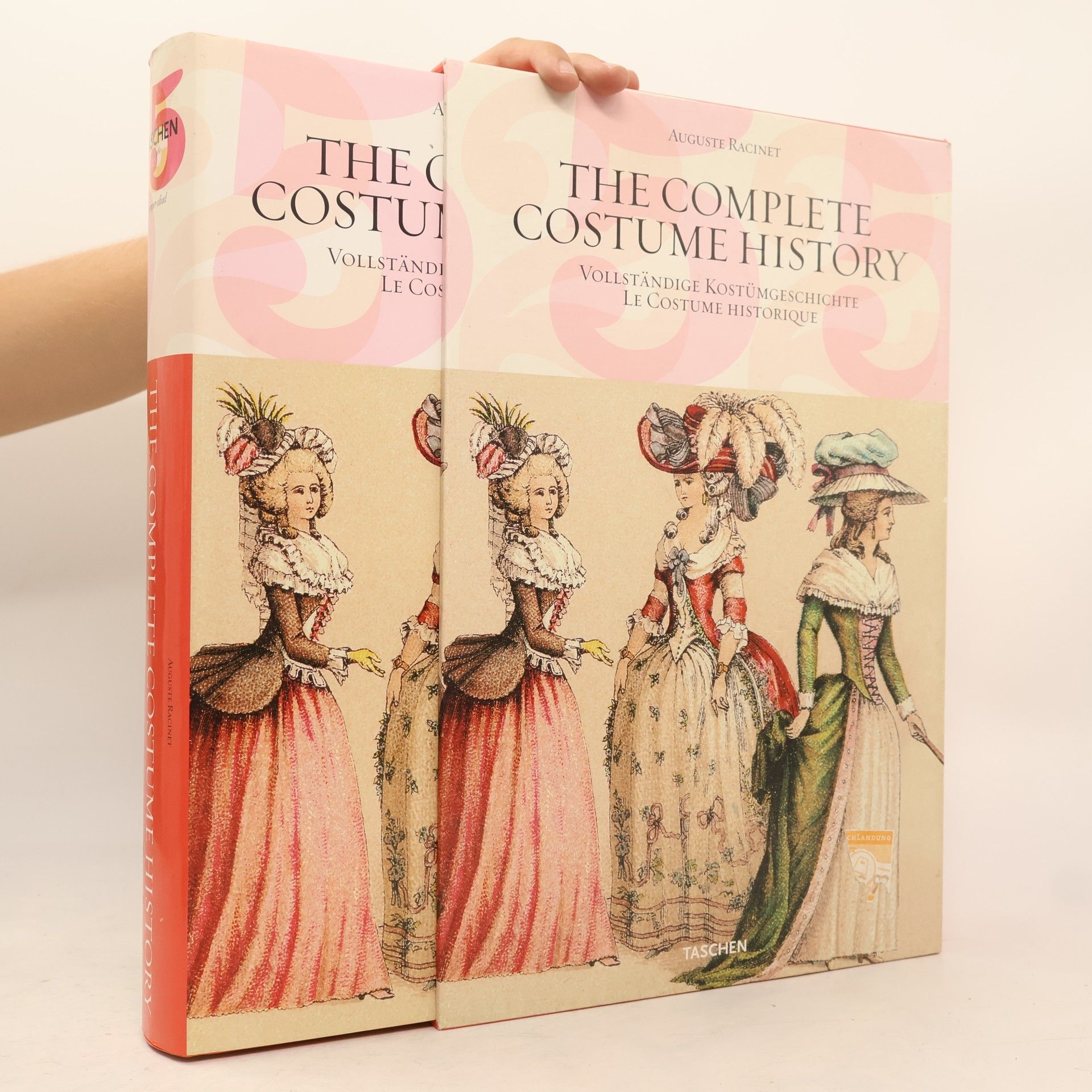 Auguste DupontAuberville The complete costume history