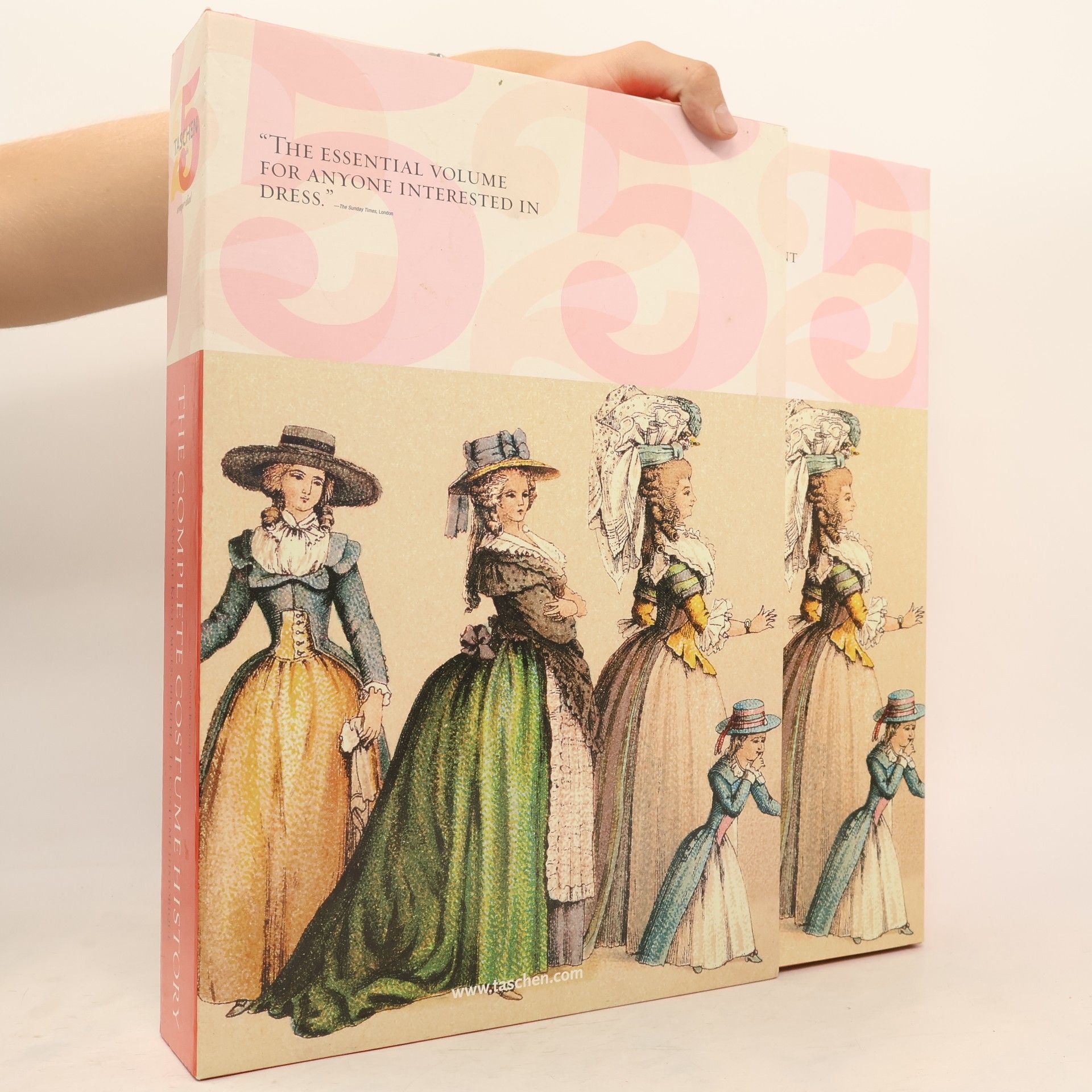 Auguste DupontAuberville The complete costume history