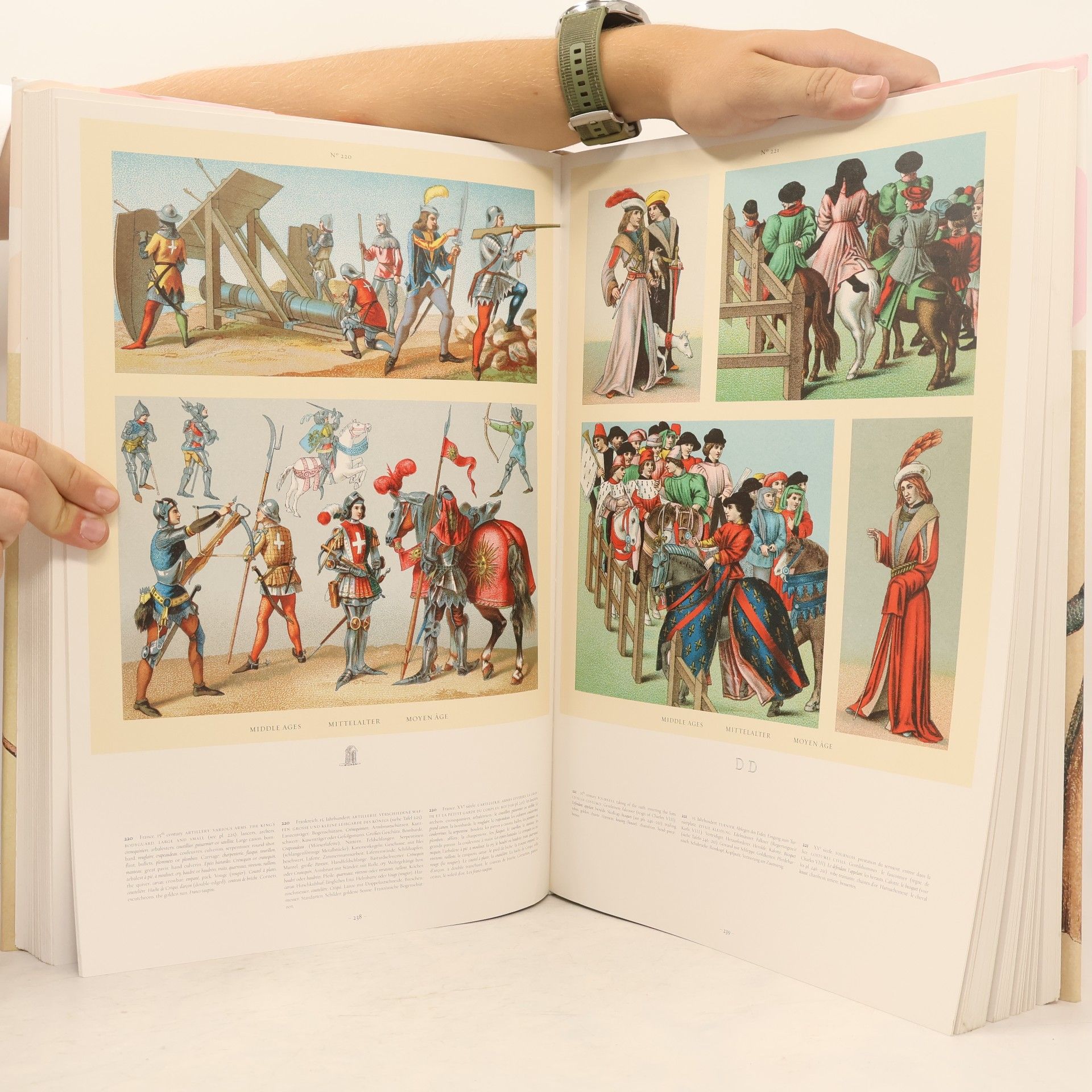 Auguste DupontAuberville The complete costume history