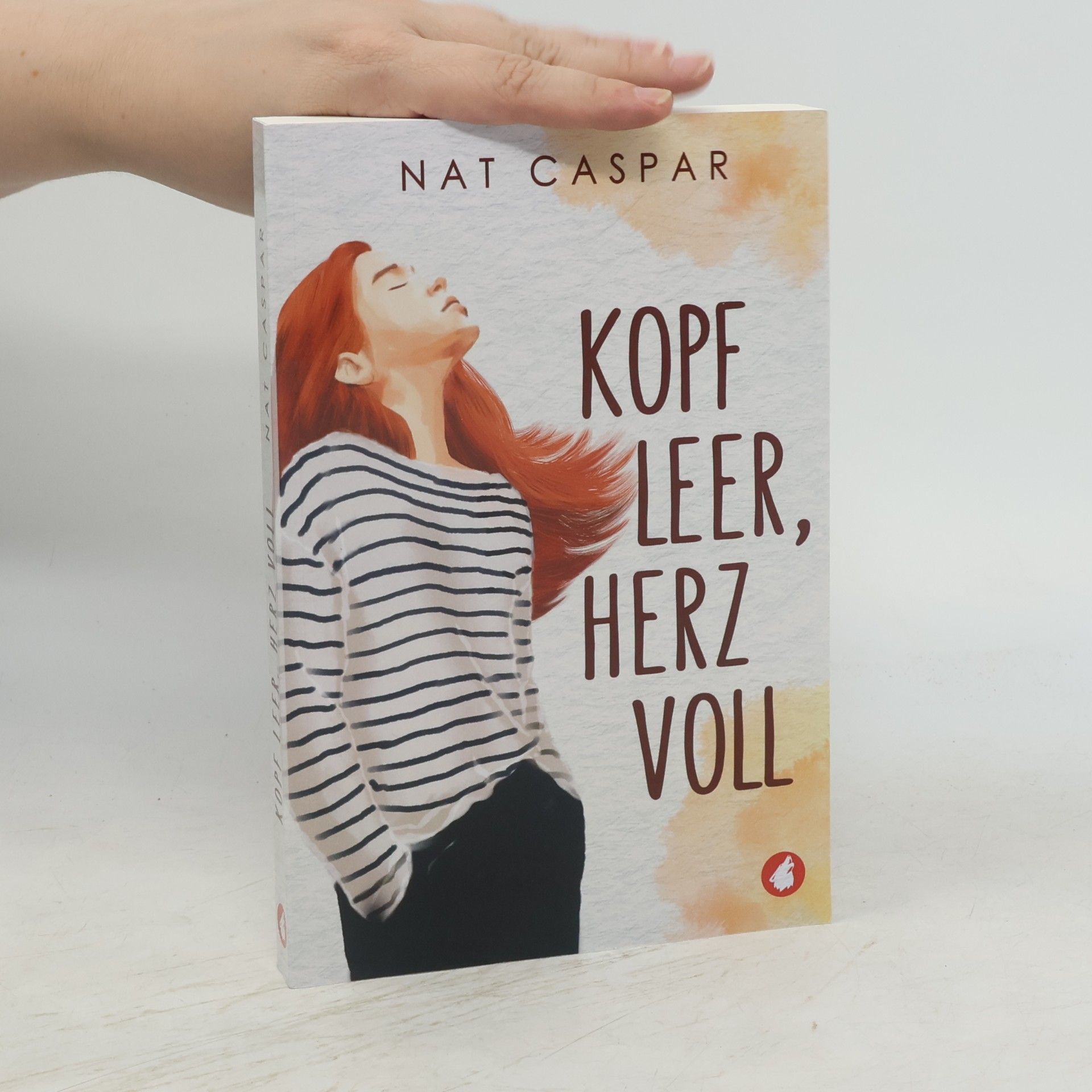 Nat Caspar Kopf leer, Herz voll