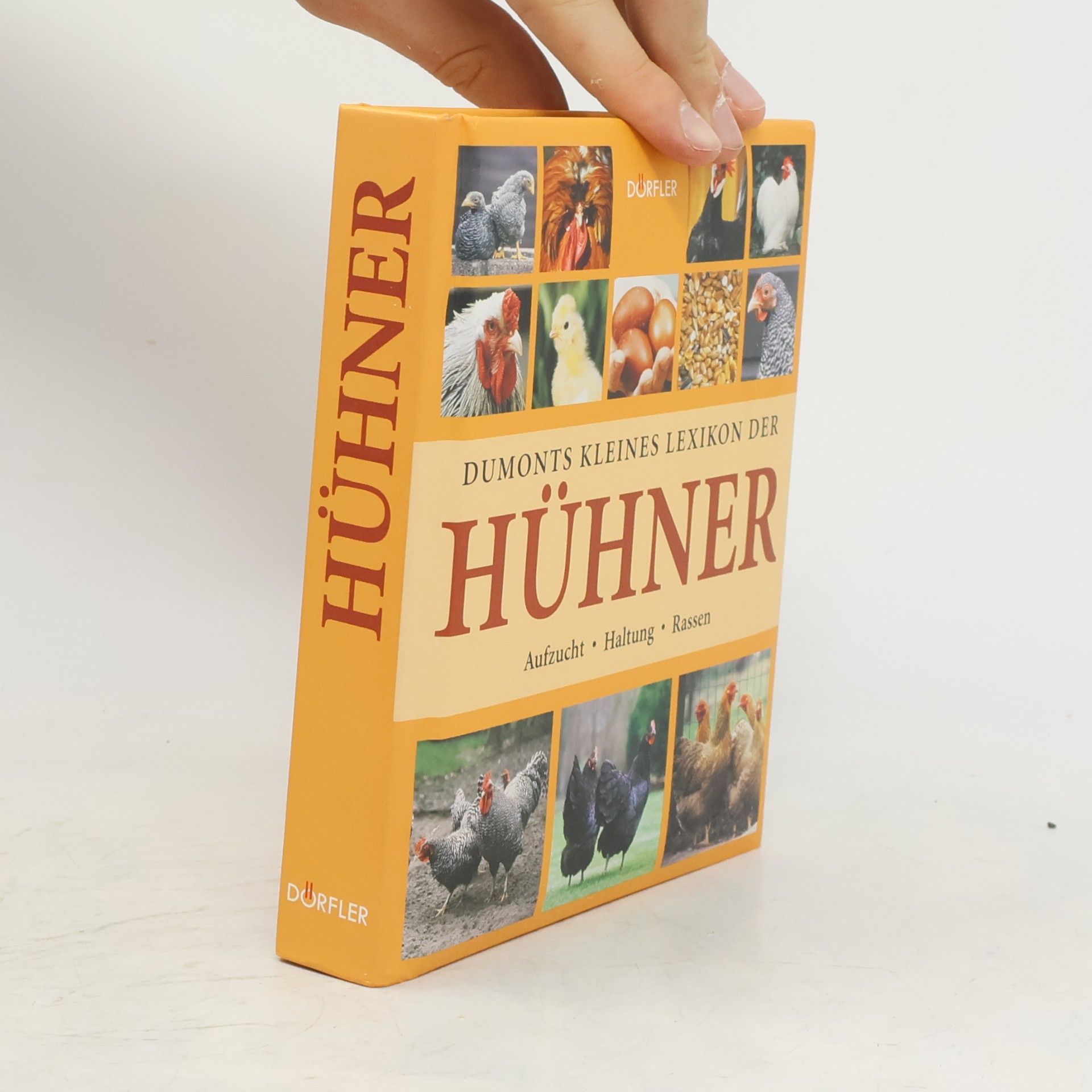 Autorenkollektiv Dumonts kleines Lexikon der Hühner