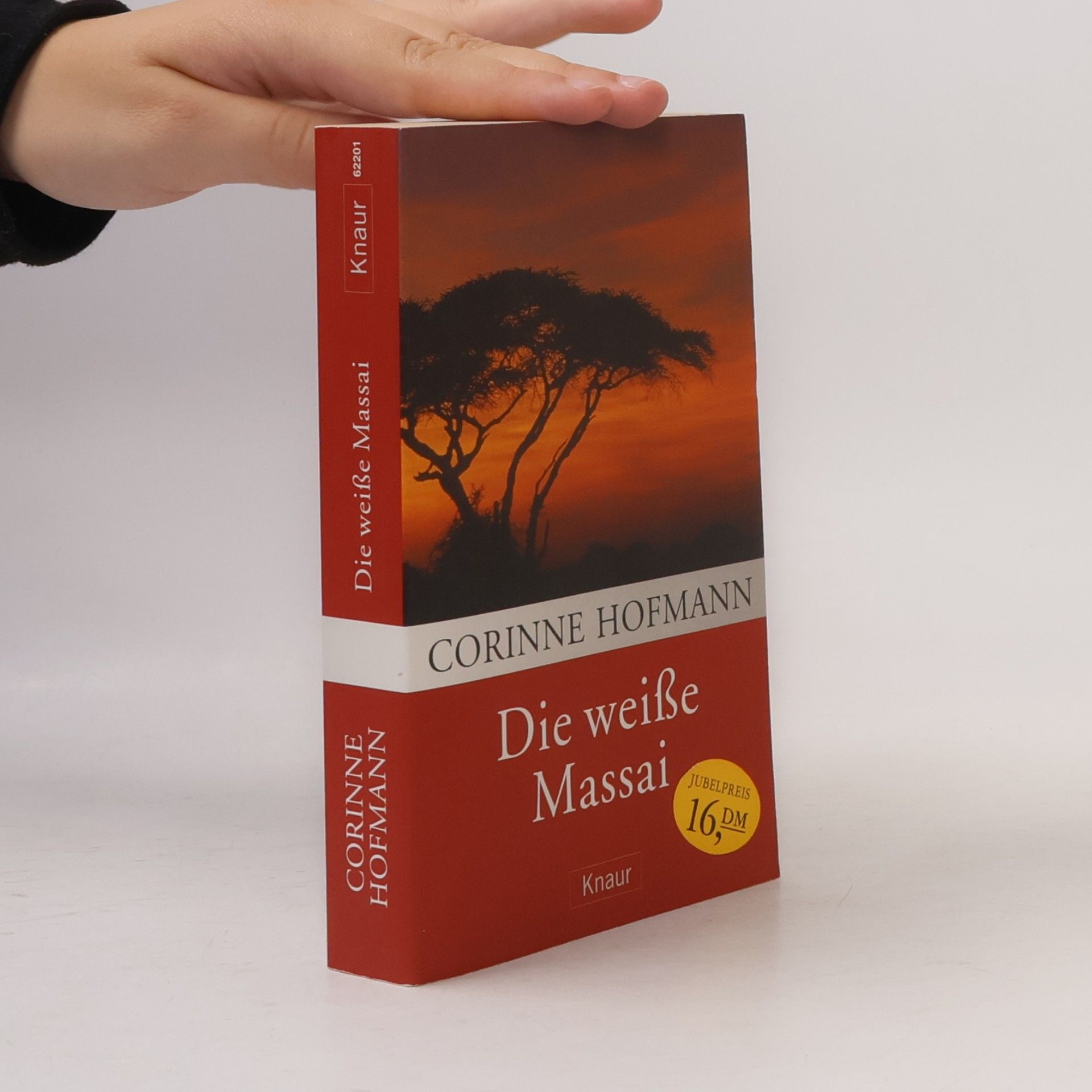 Corinne Hofmann Die weiße Massai. Sonderausgabe