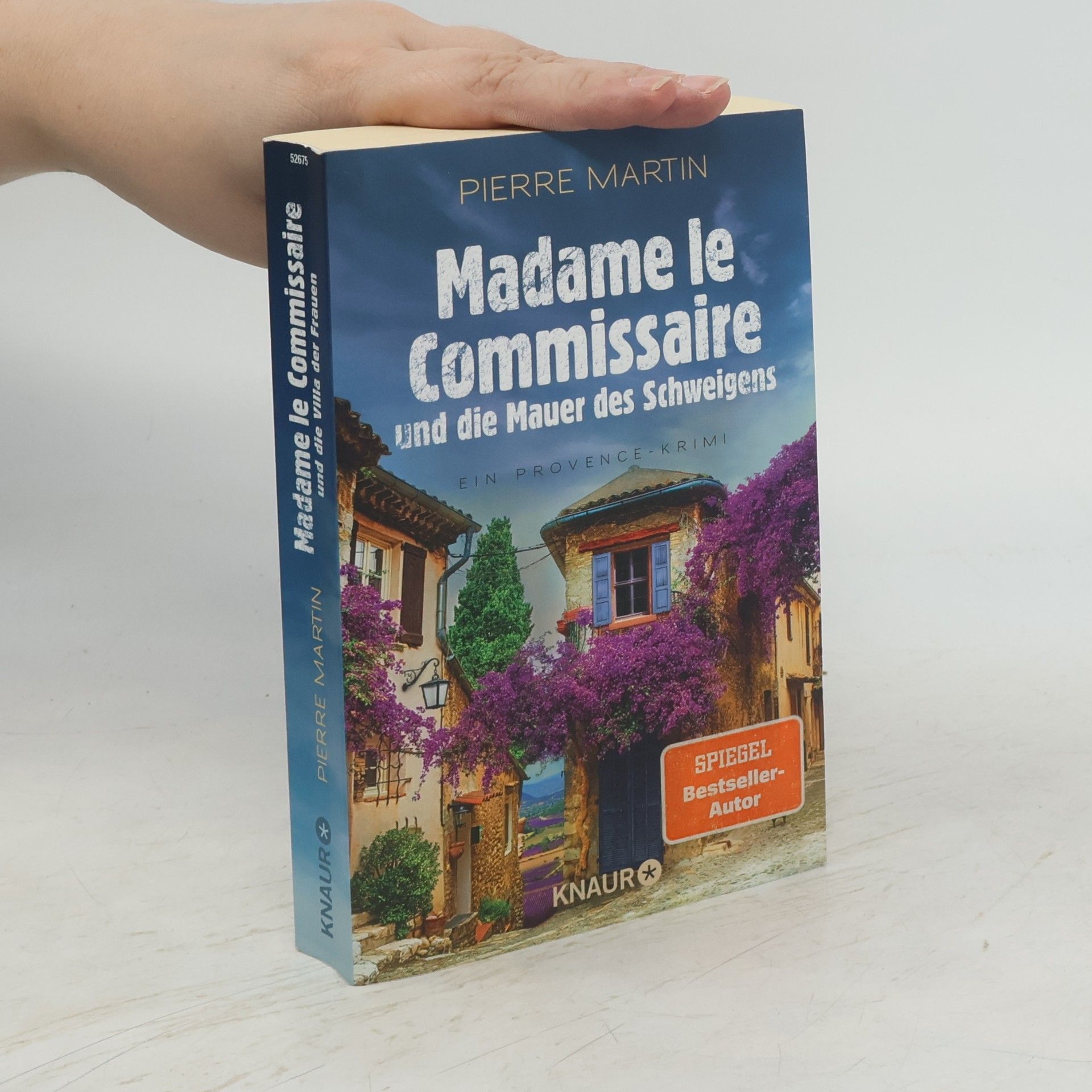 Pierre Martin Madame le Commissaire und die Mauer des Schweigens