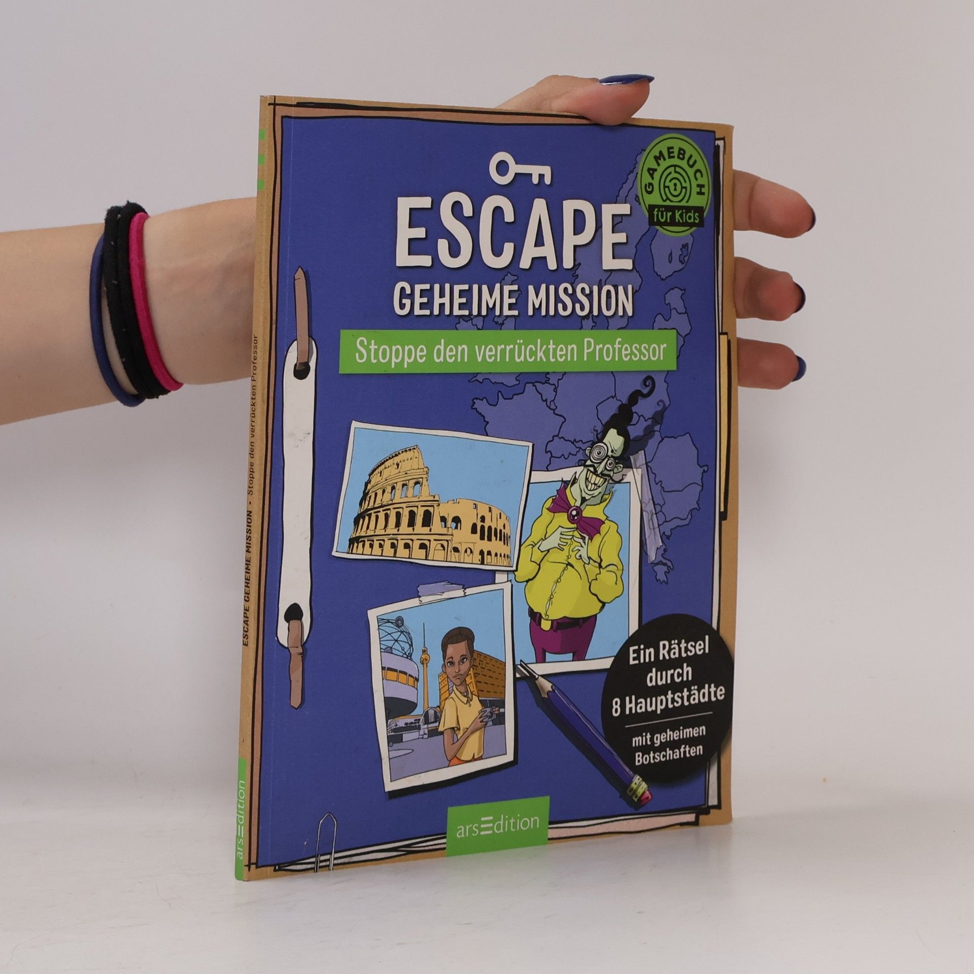 Escape Geheime Mission - Stoppe den gefährlichen Professor