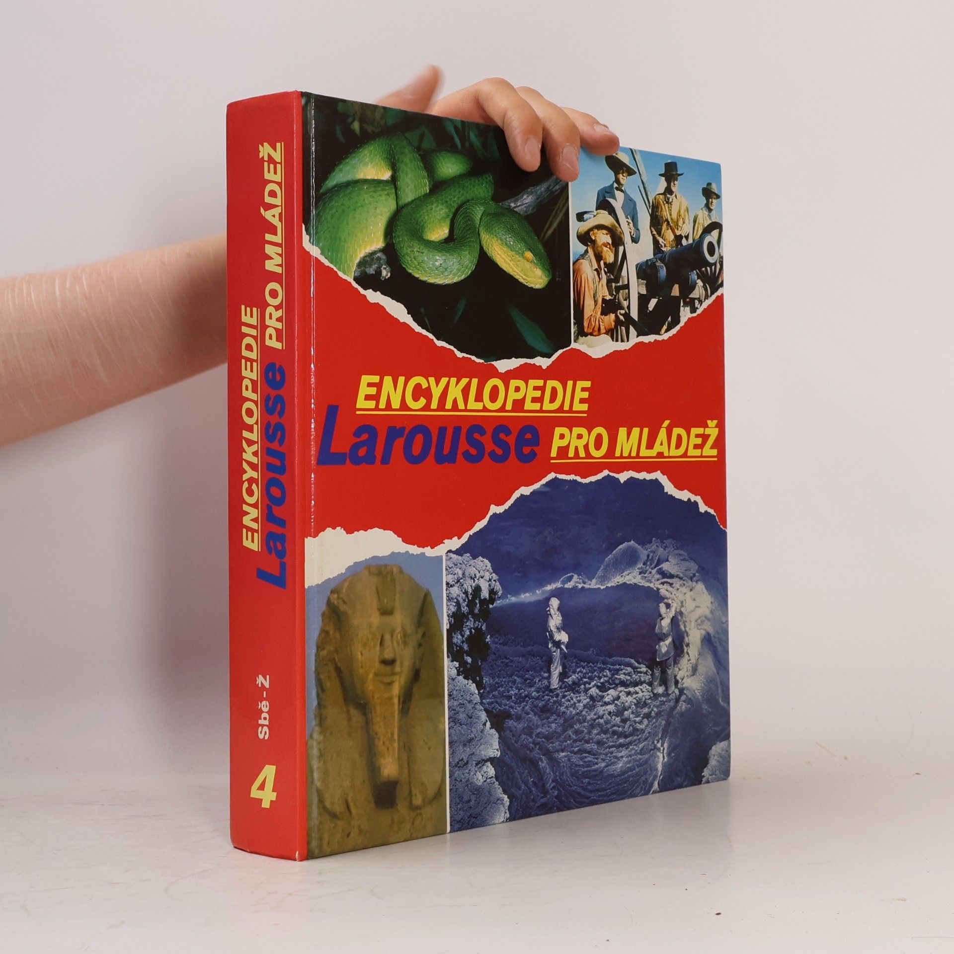 Encyklopedie Larousse pro mládež 4. Sbě-Ž