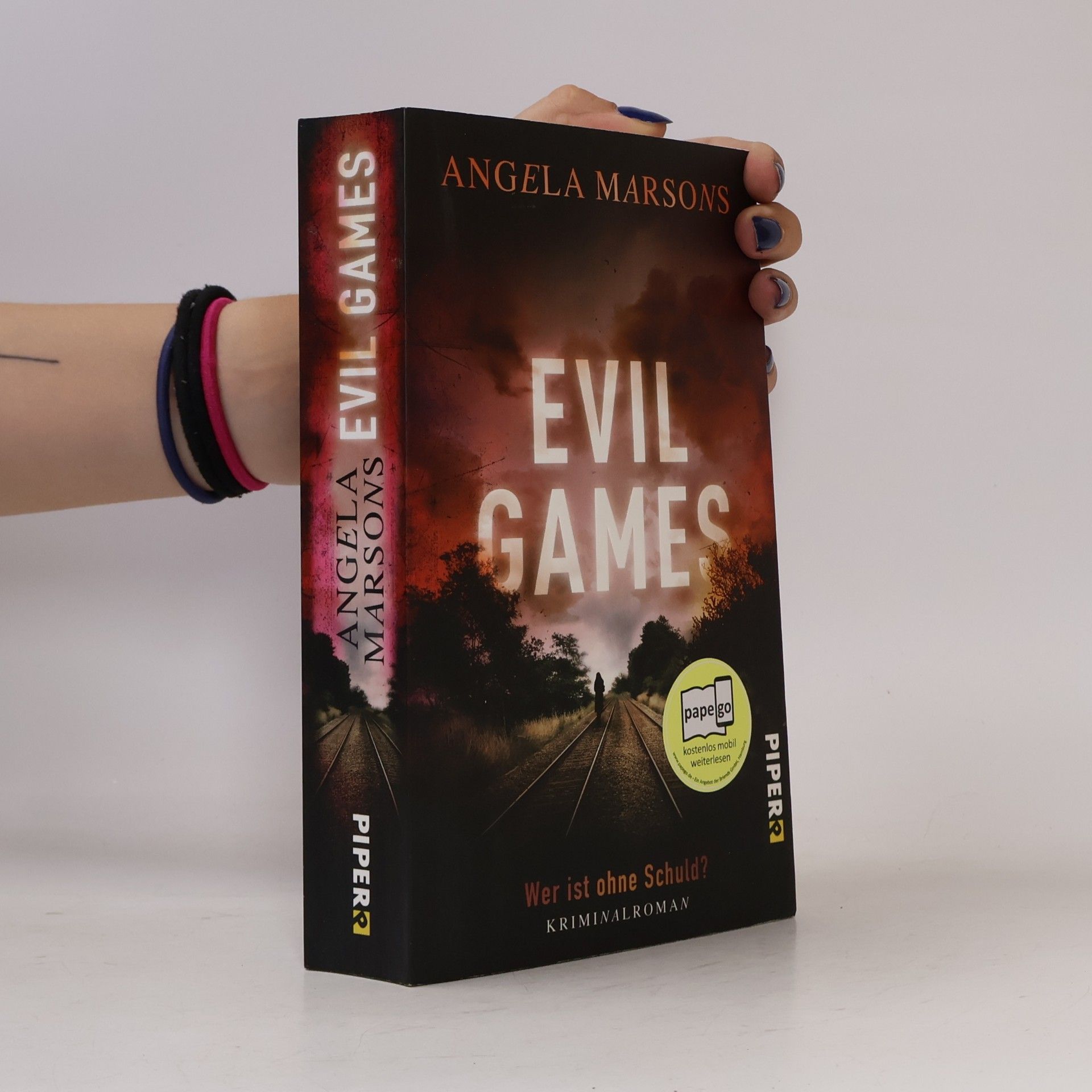 Angela Marsons Evil Games