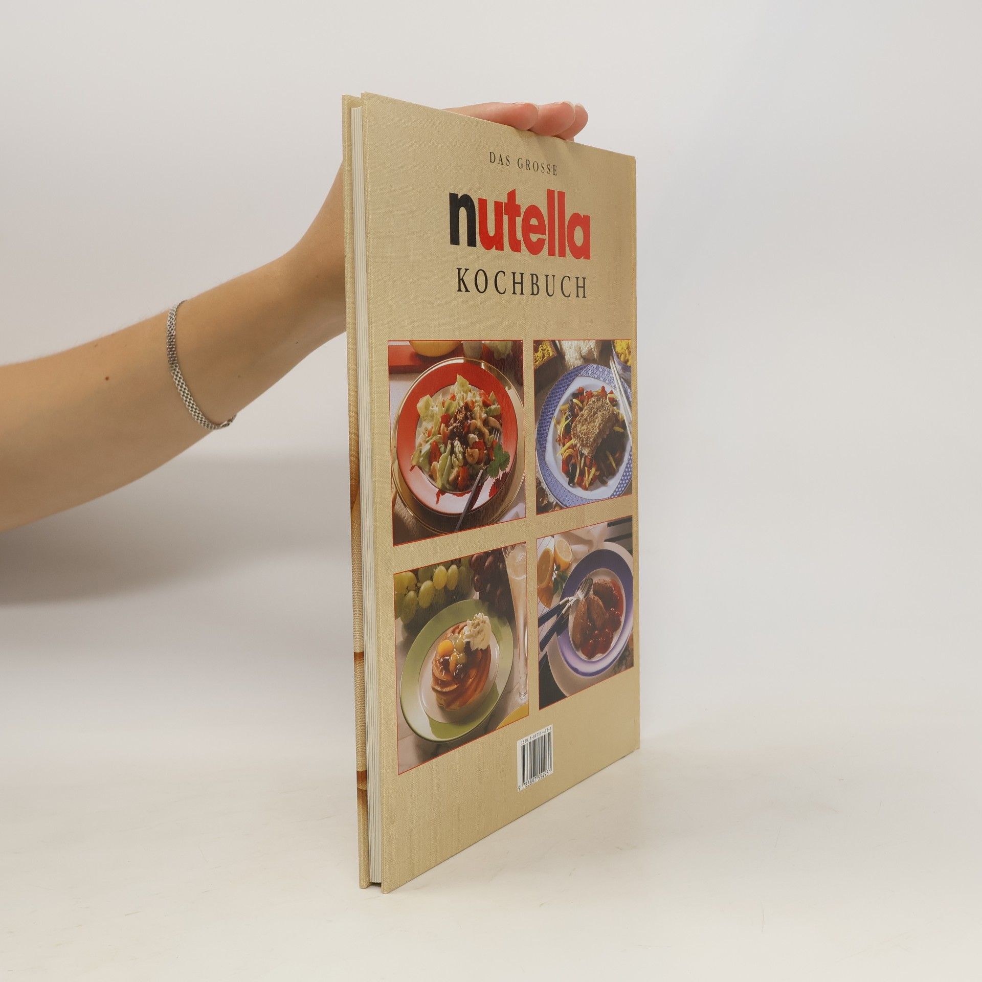 Collectif d'auteurs Das große Nutella-Kochbuch