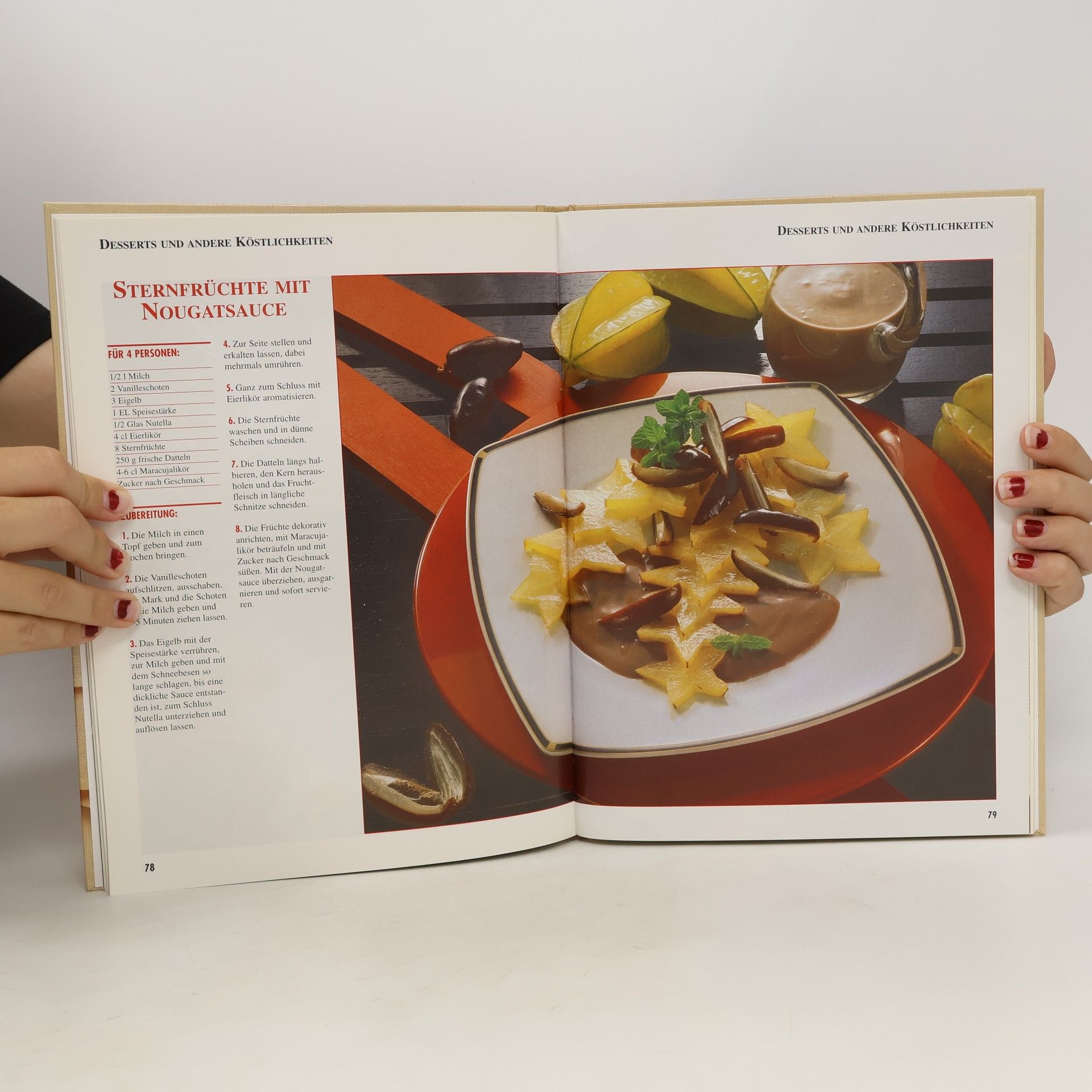 Collectif d'auteurs Das große Nutella-Kochbuch