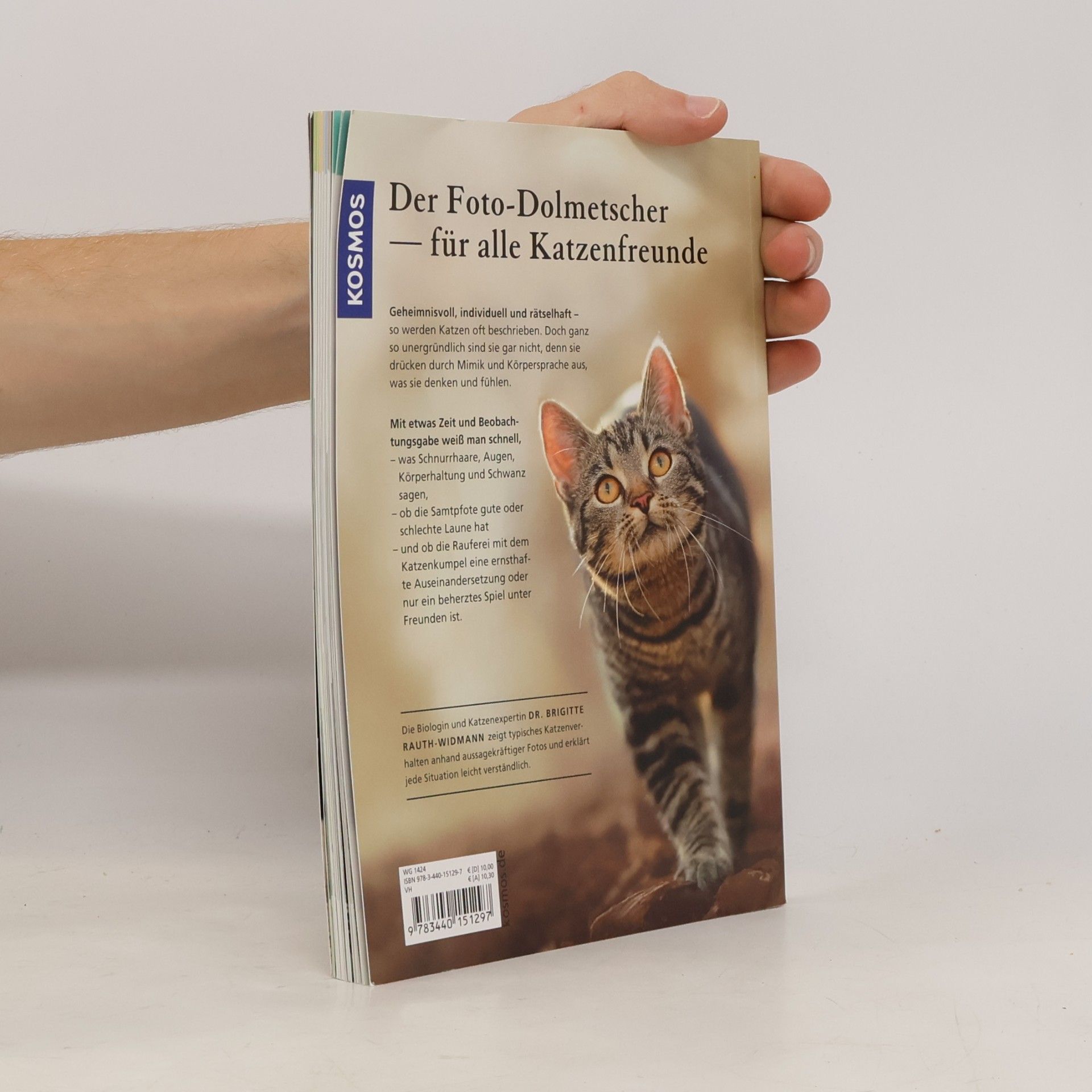 Brigitte Rauth Widmann Was denkt meine Katze