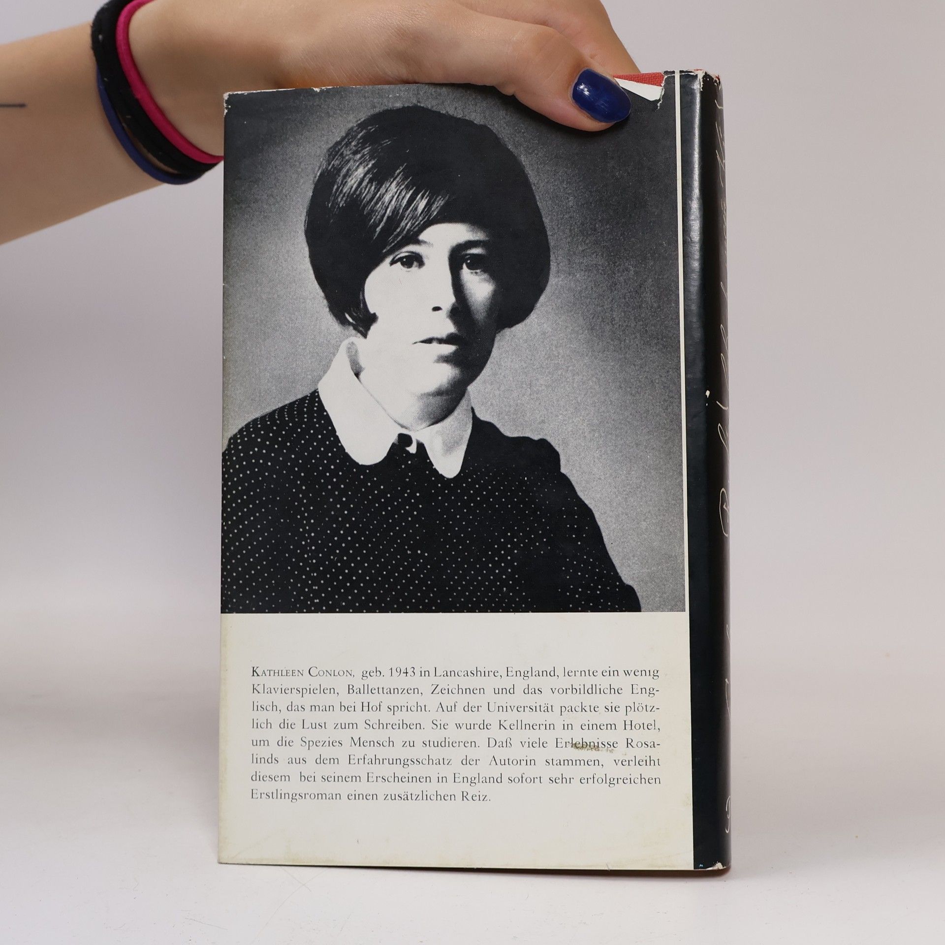 Kathleen Conlon Rosalind, laß ab mein Kind