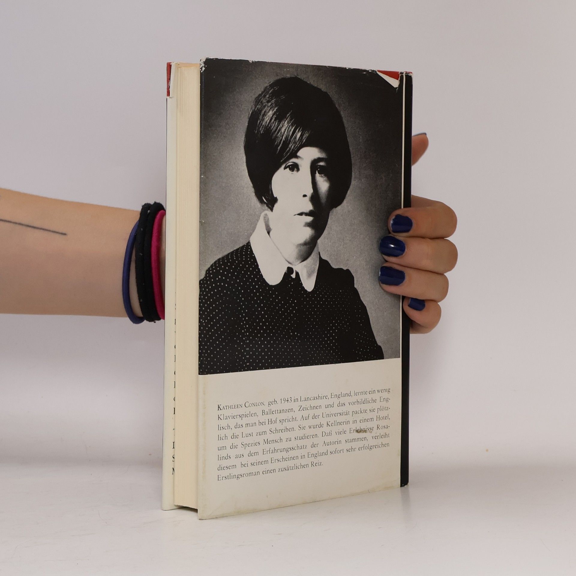 Kathleen Conlon Rosalind, laß ab mein Kind