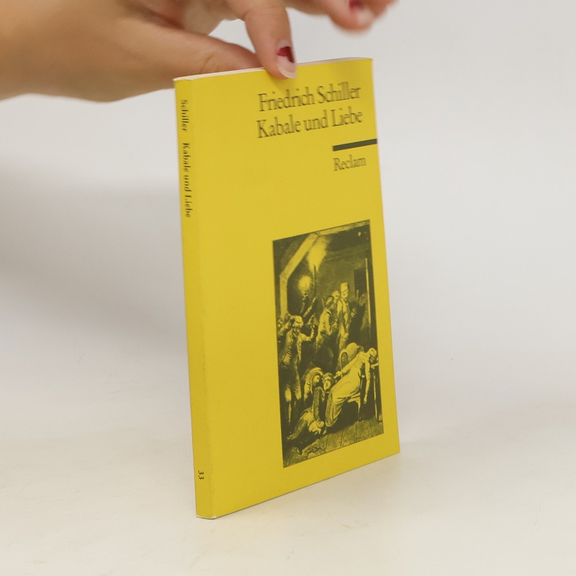 Friedrich Schiller Kabale und Liebe