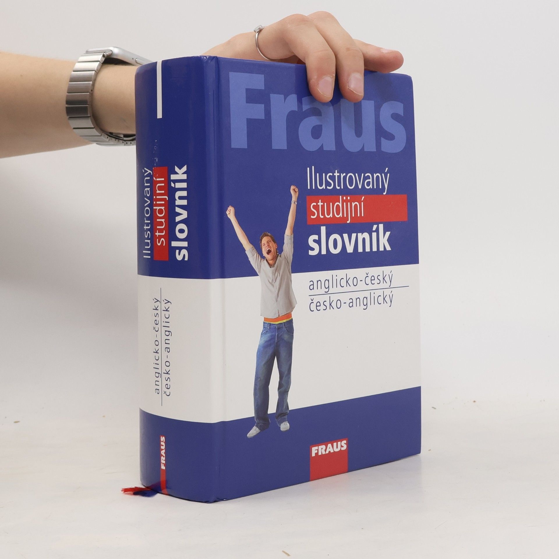 Jiří Fraus Ilustrovaný studijní slovník anglicko-český, česko-anglický