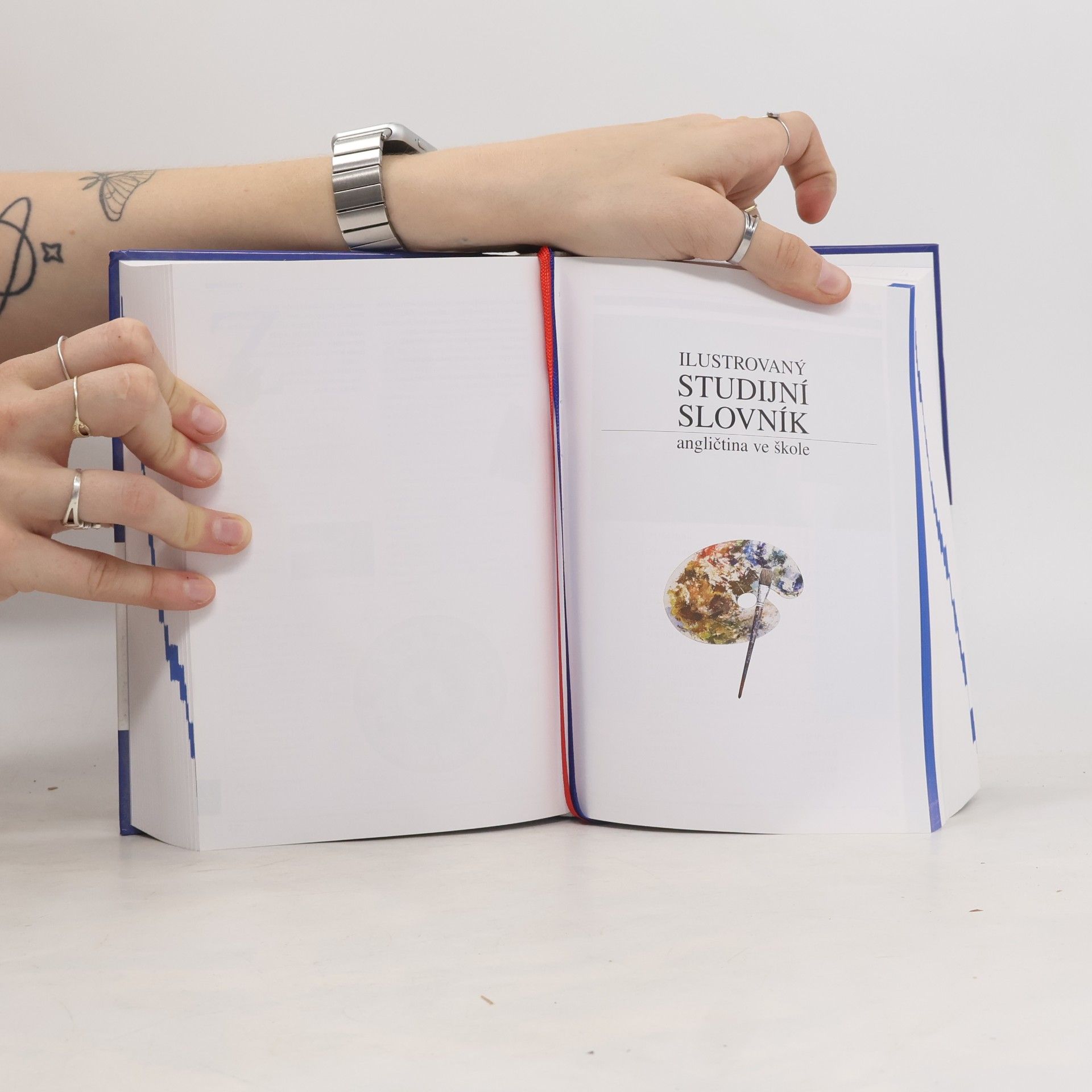 Jiří Fraus Ilustrovaný studijní slovník anglicko-český, česko-anglický