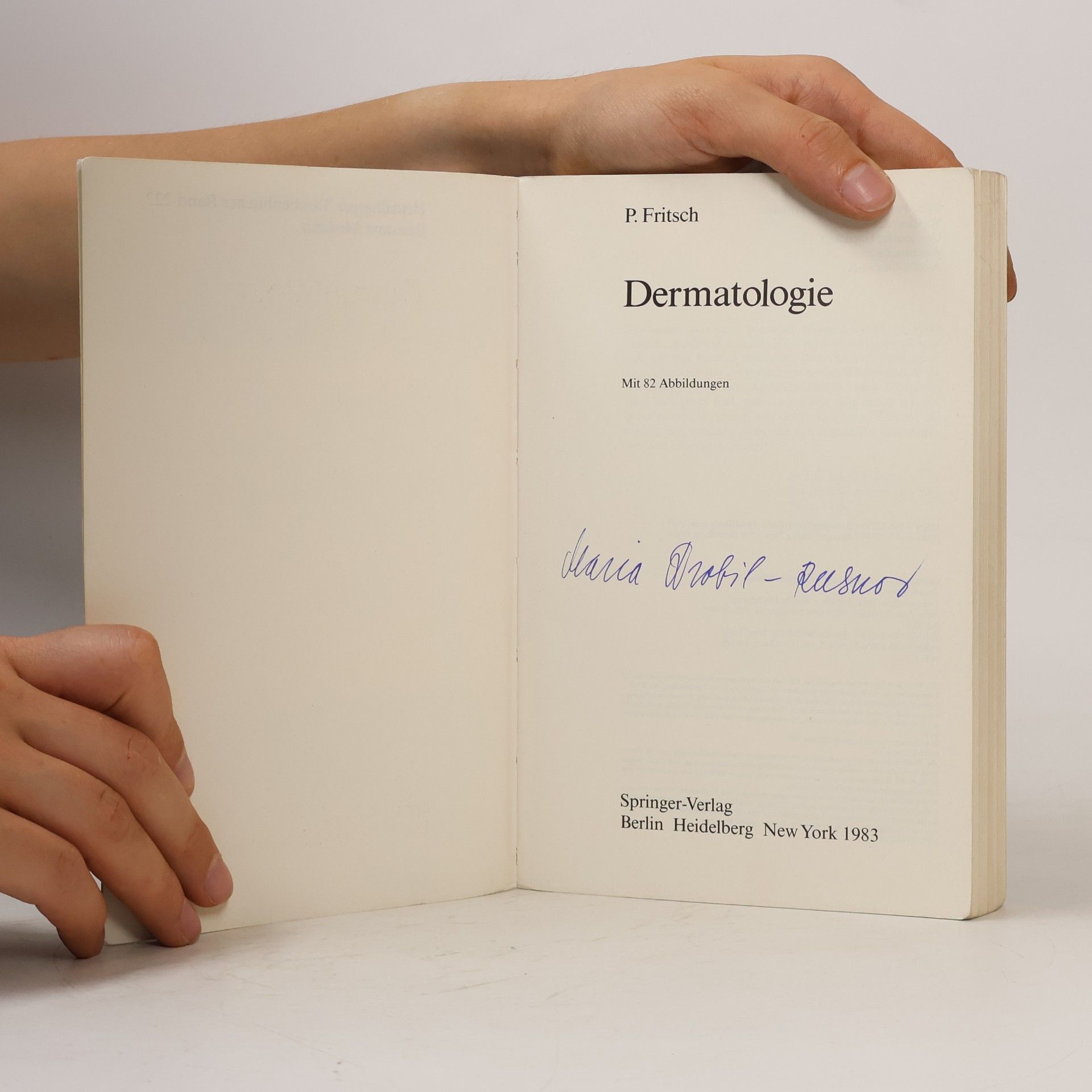 Peter Fritsch Dermatologie