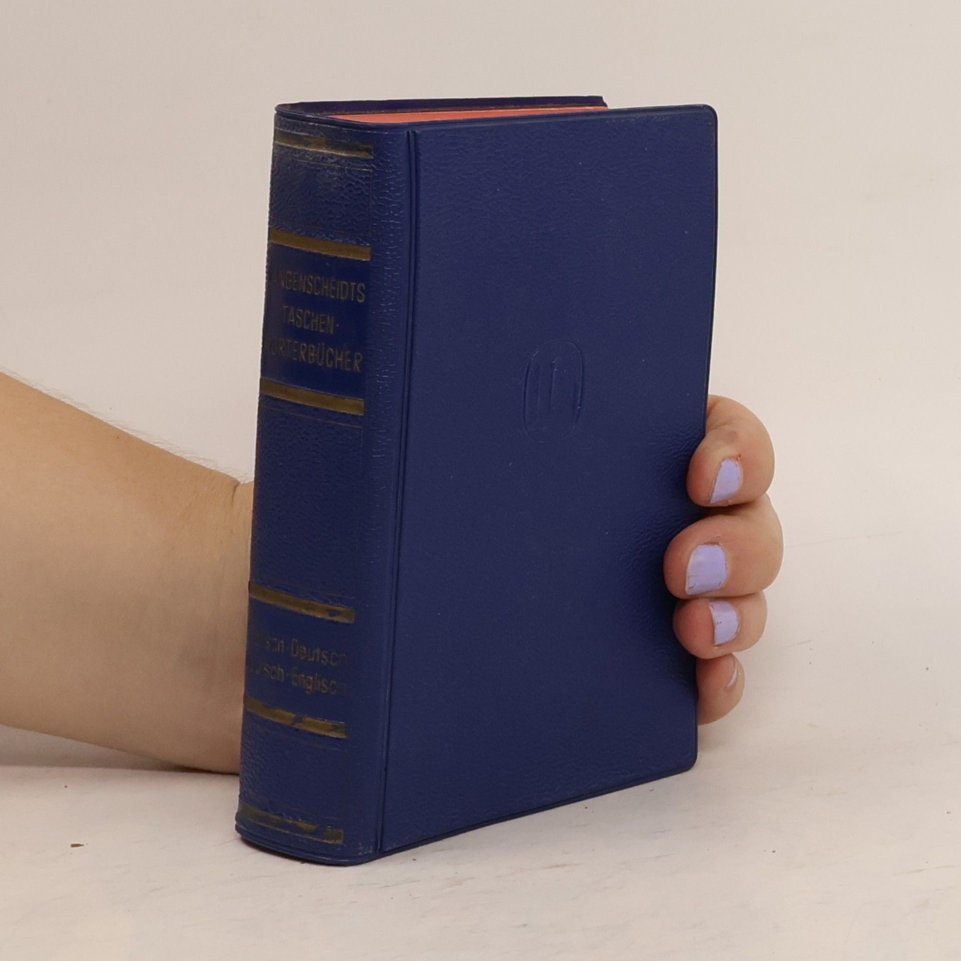 Edmunt Klatt Langenscheidts Taschenwörterbuch der englischen und deutschen Sprache. Langenscheidt's Pocket Dictionary of the English and German Languages