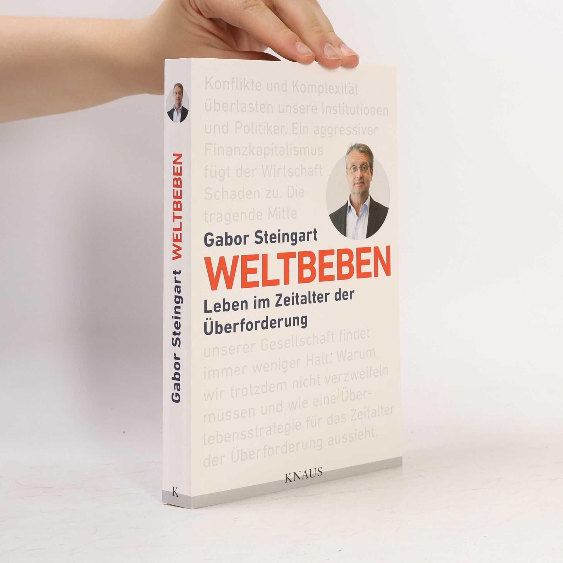 Gabor Steingart Weltbeben