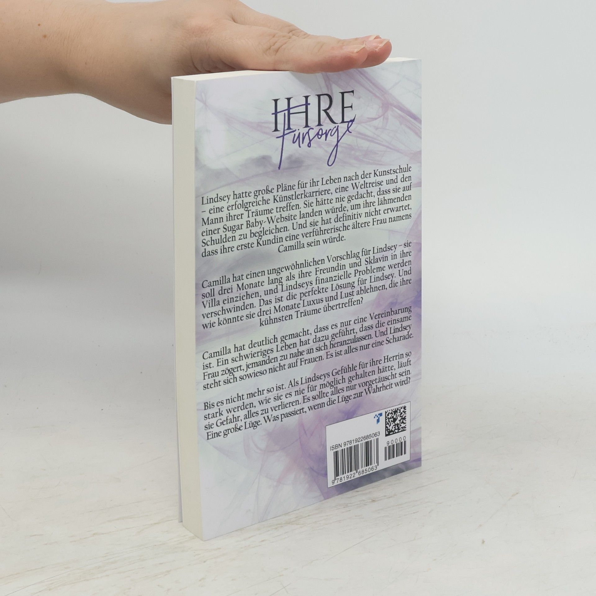 Anna Stone Ihre Fürsorge (Unerschütterlich verbunden, Band 3)