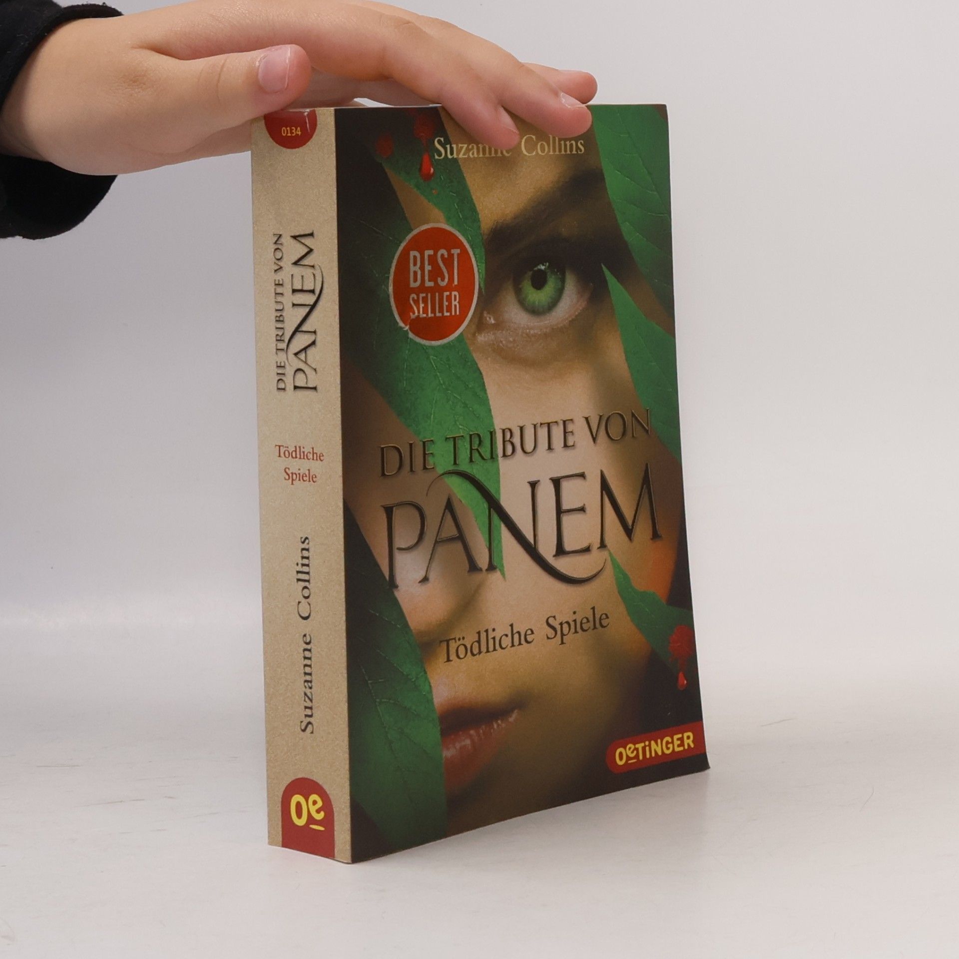 Suzanne Collins Die Tribute von Panem. Tödliche Spiele