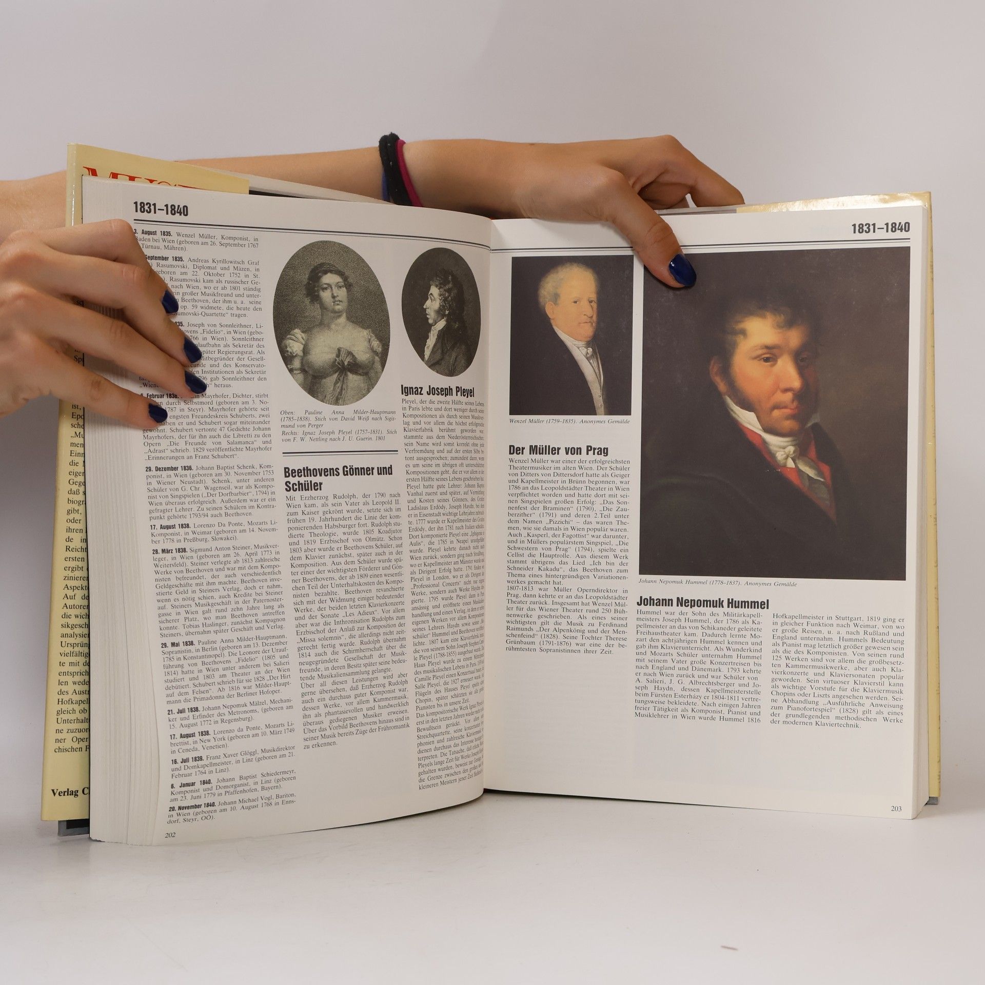 Gottfried Kraus Musik in Österreich