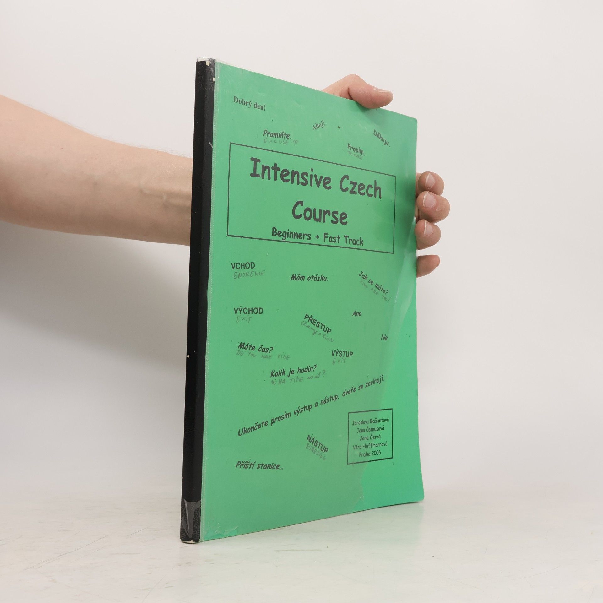 Intensive Czech Course