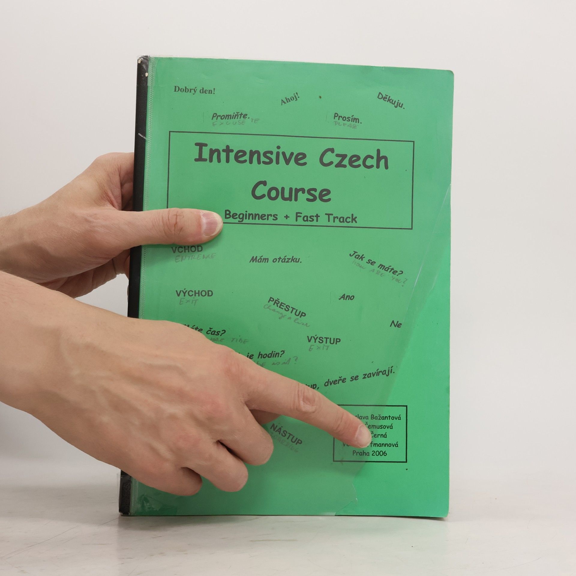 Jaroslava Bažantová Intensive Czech Course