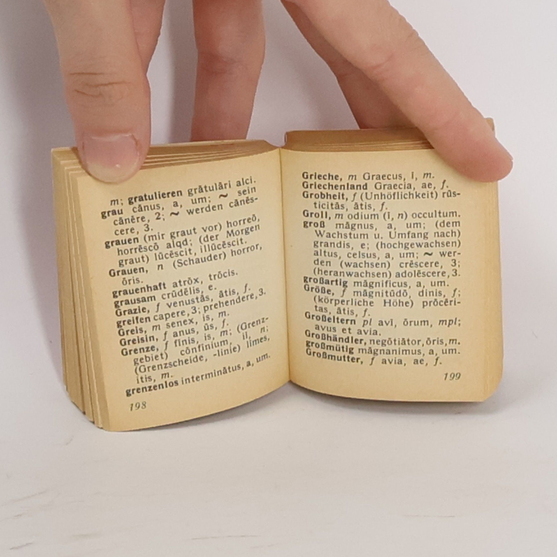 kolektiv Mini-Wörterbuch A-Z. Deutsch-Lateinisch