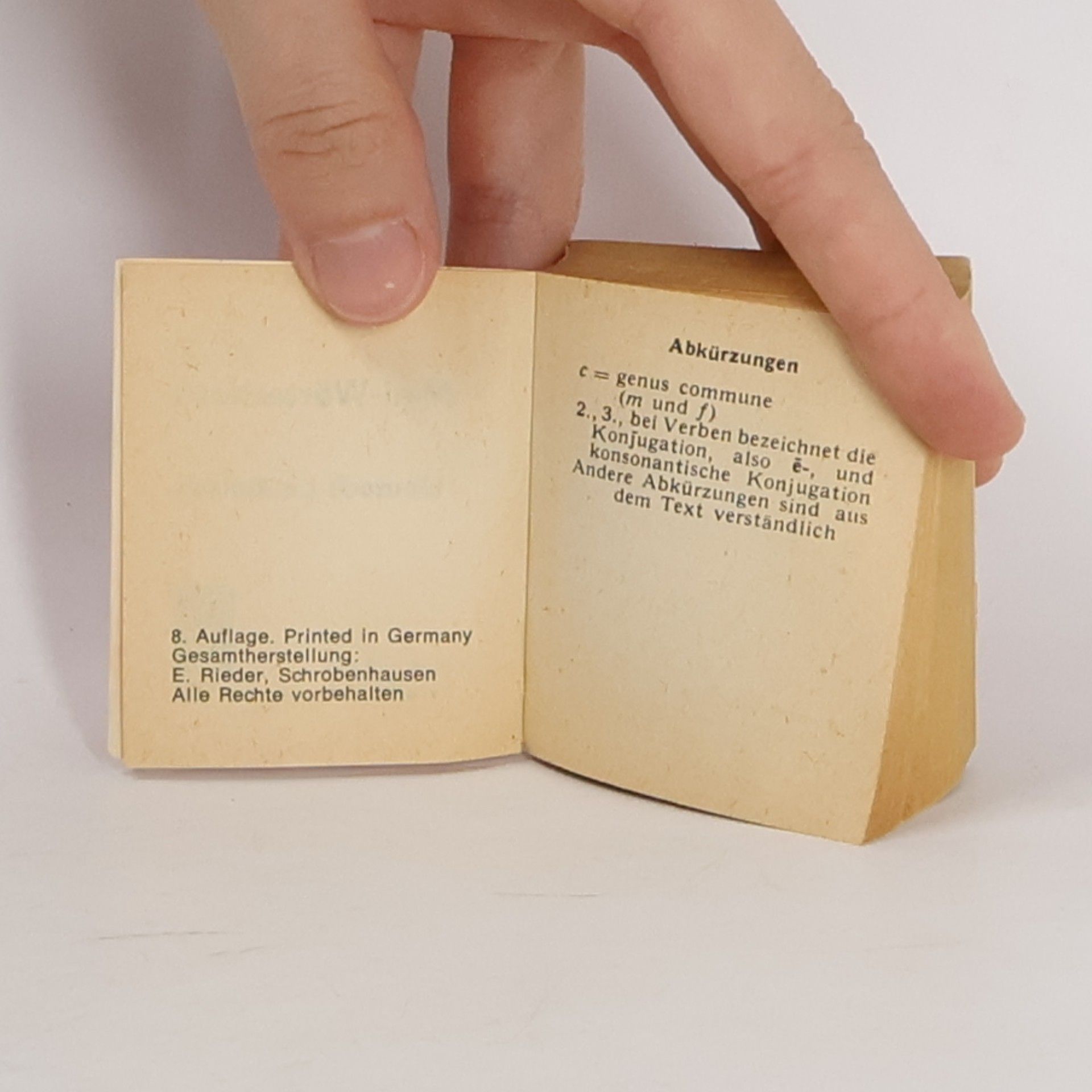 kolektiv Mini-Wörterbuch A-Z. Deutsch-Lateinisch