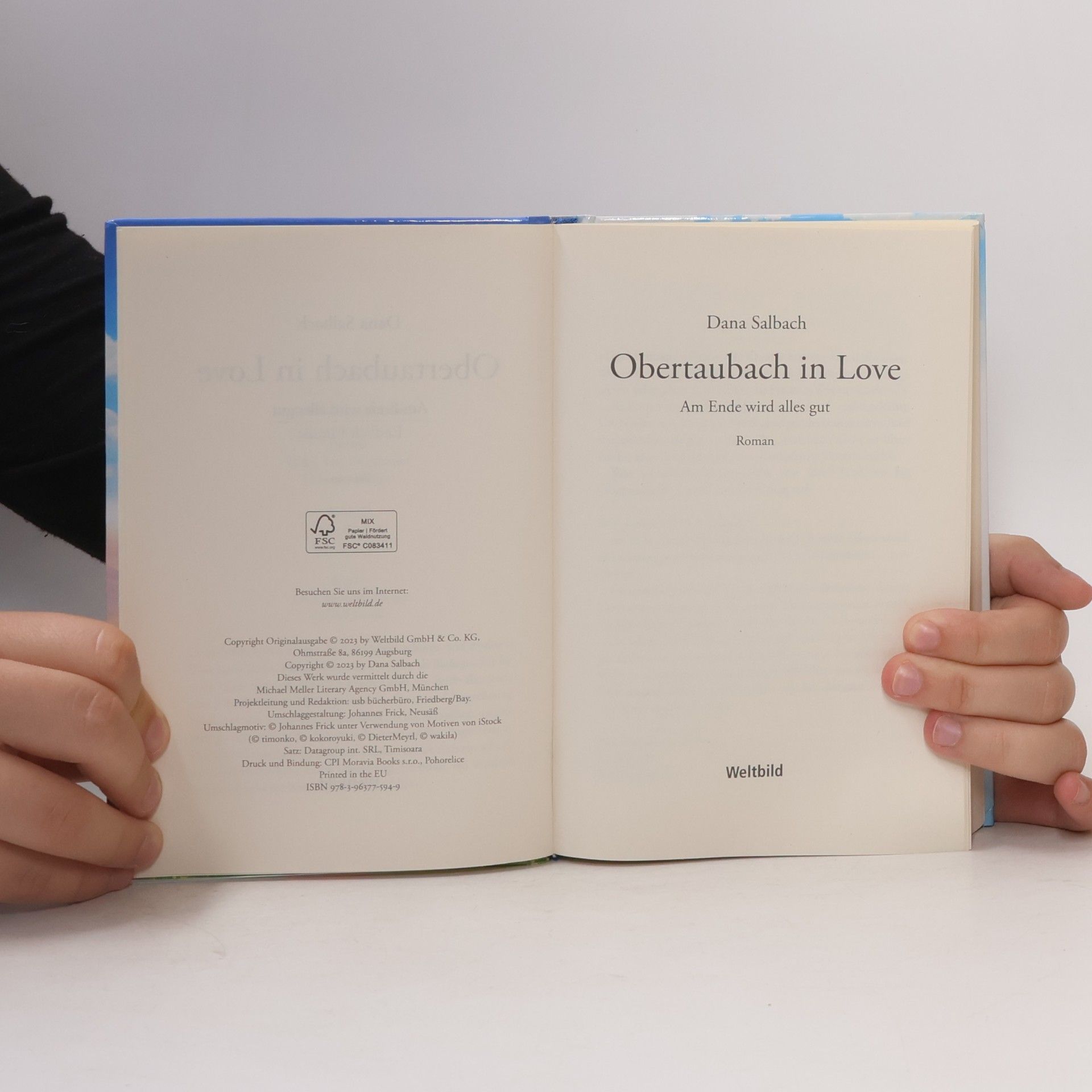 Dana Salbach Obertaubach in Love. Am Ende wird alles gut. Endlich Familie