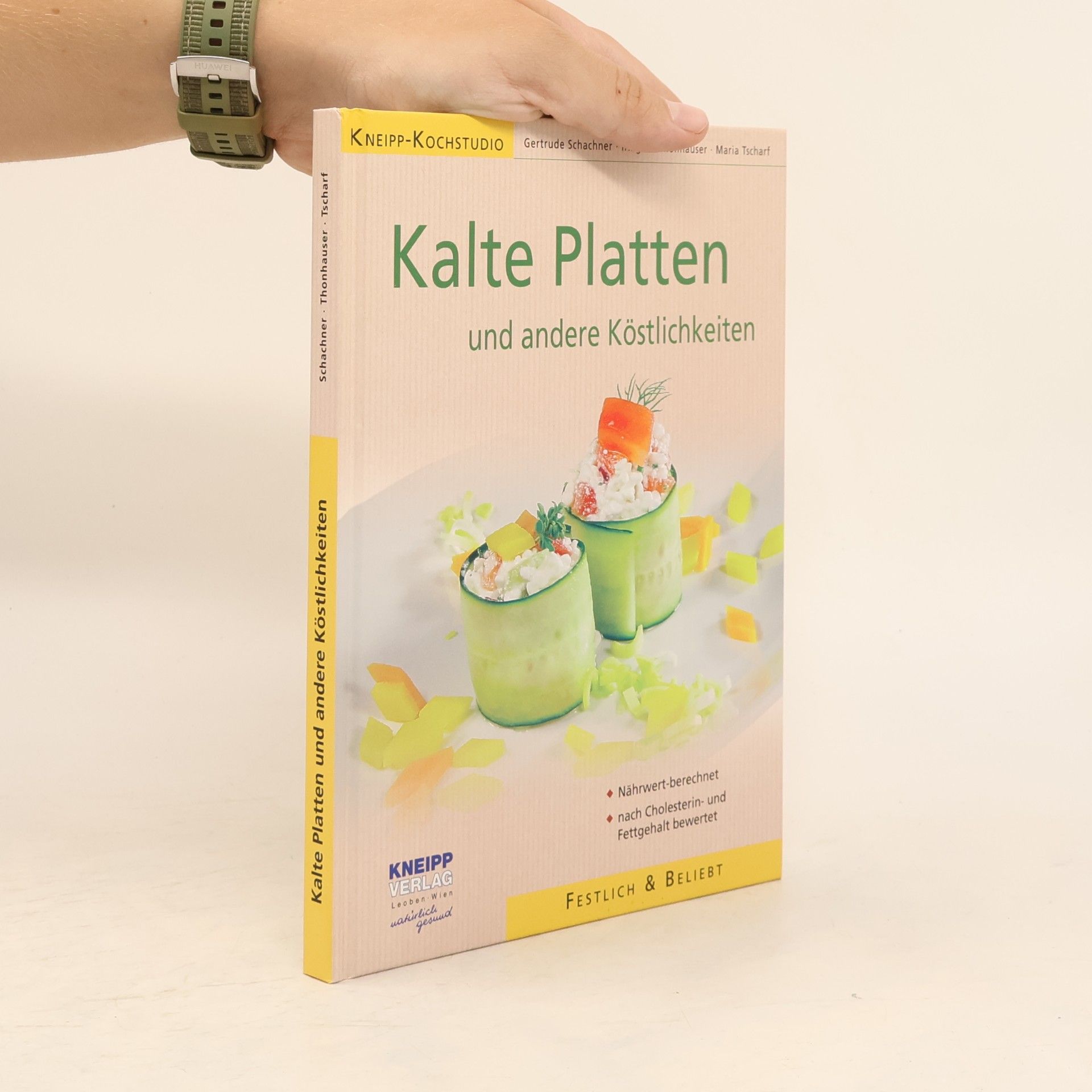 Gertrude Schachner Kalte Platten
