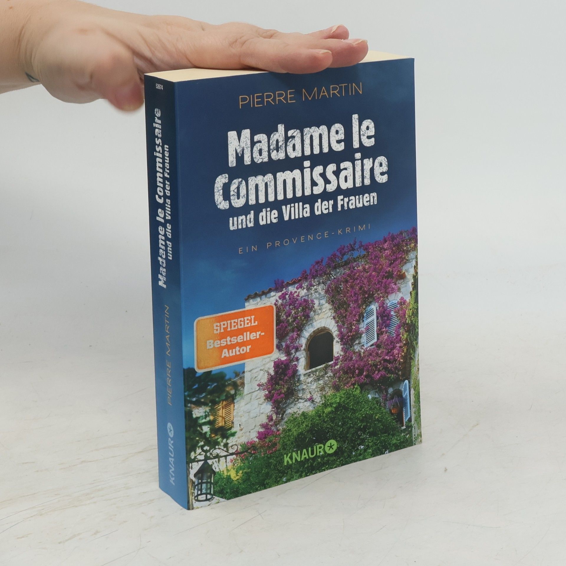 Pierre Martin Madame le Commissaire und die Villa der Frauen