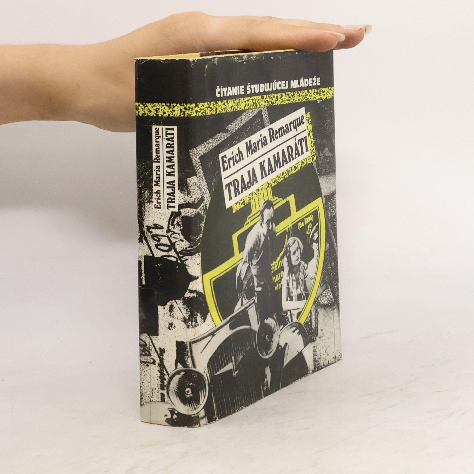 Erich Maria Remarque Traja kamaráti