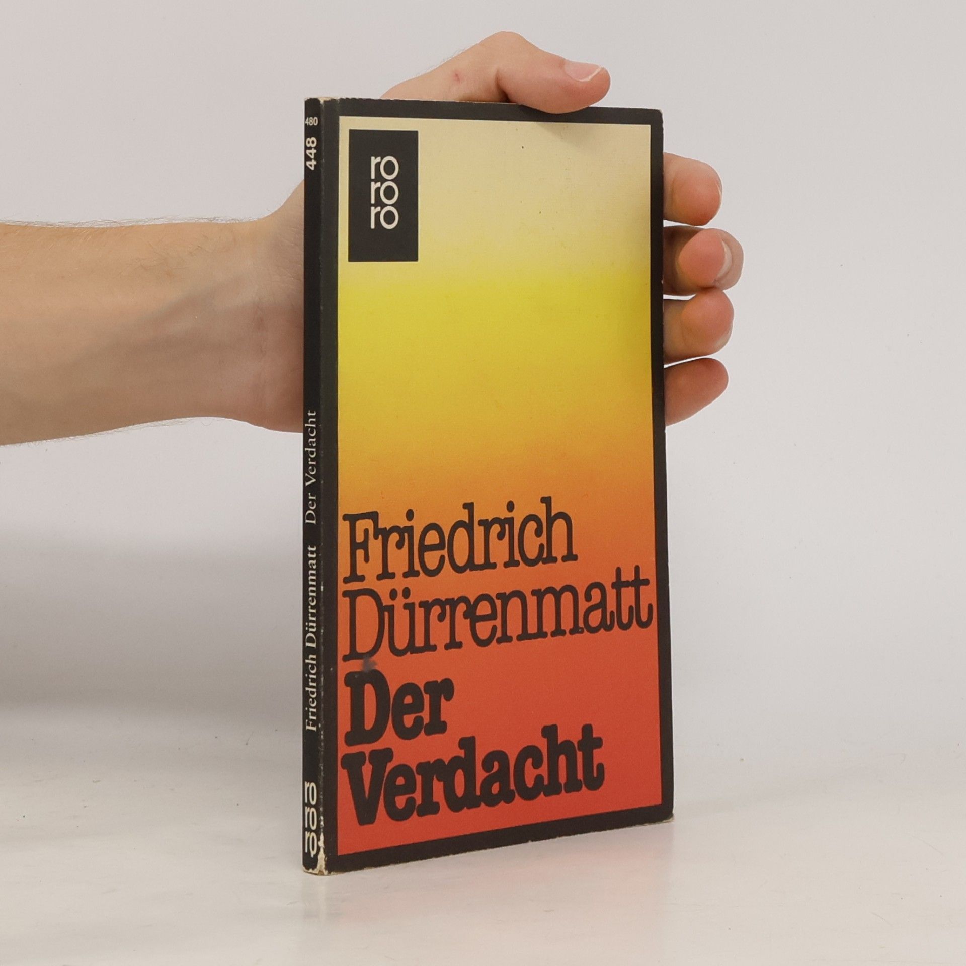 Friedrich Dürrenmatt Der Verdacht