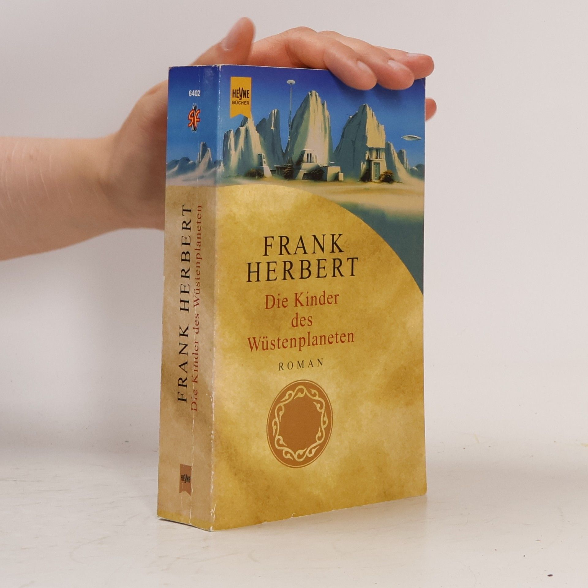 Frank Herbert Die Kinder des Wüstenplaneten