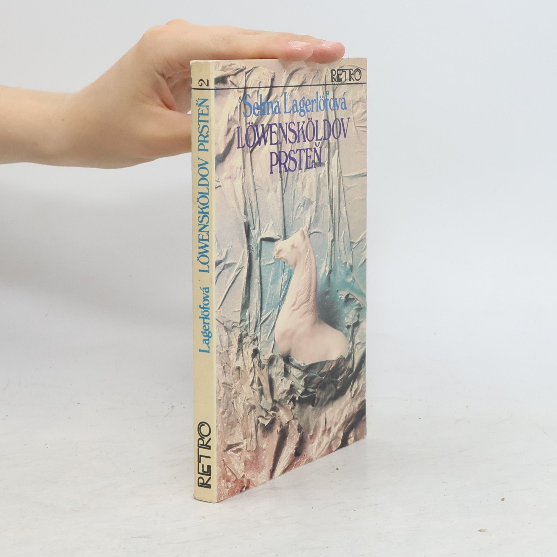 Selma Lagerlöf Löwensköldov prsteň 2