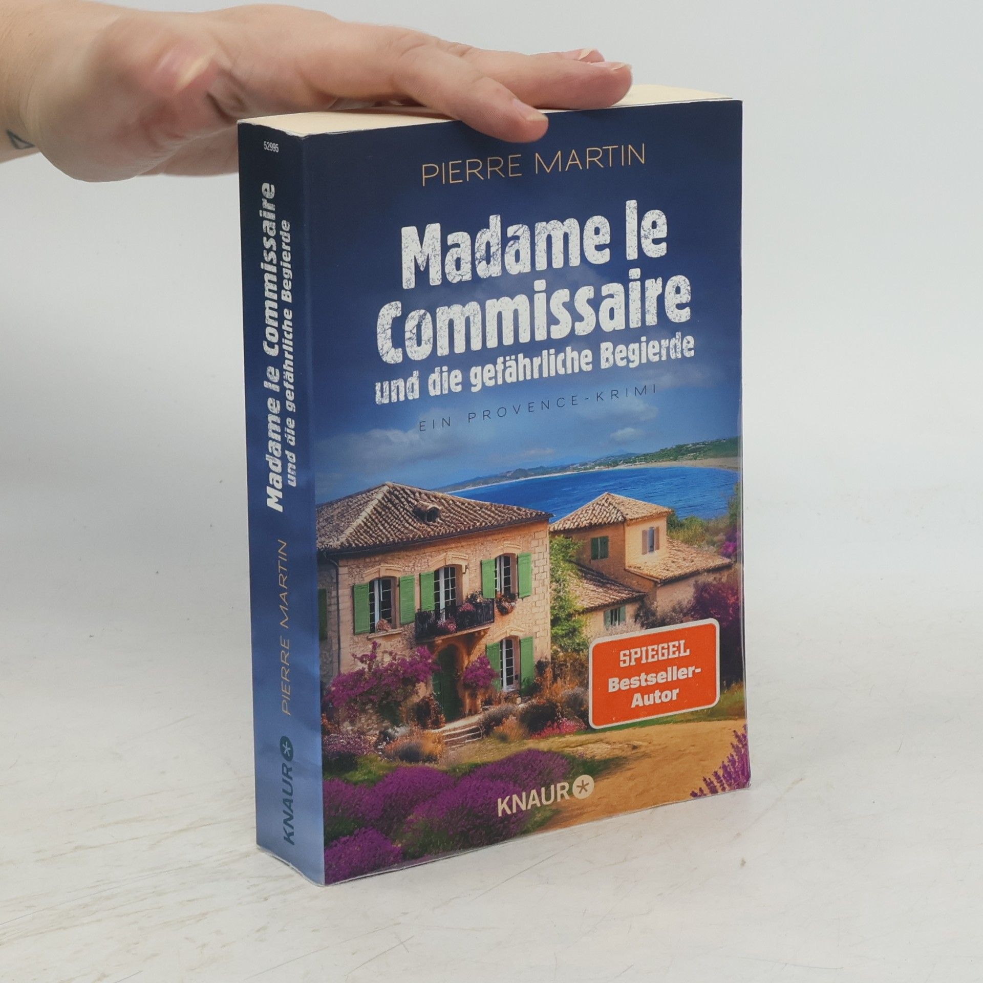 Pierre Martin Madame le Commissaire und die gefährliche Begierde
