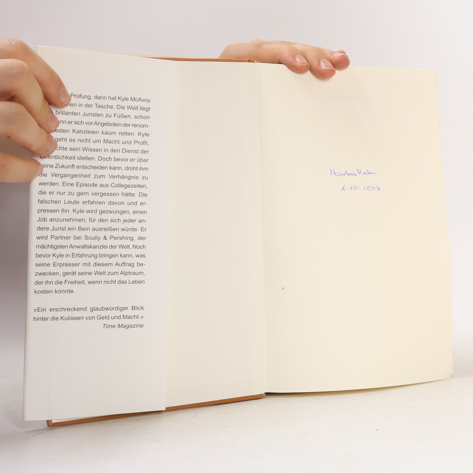 John Grisham Der Anwalt