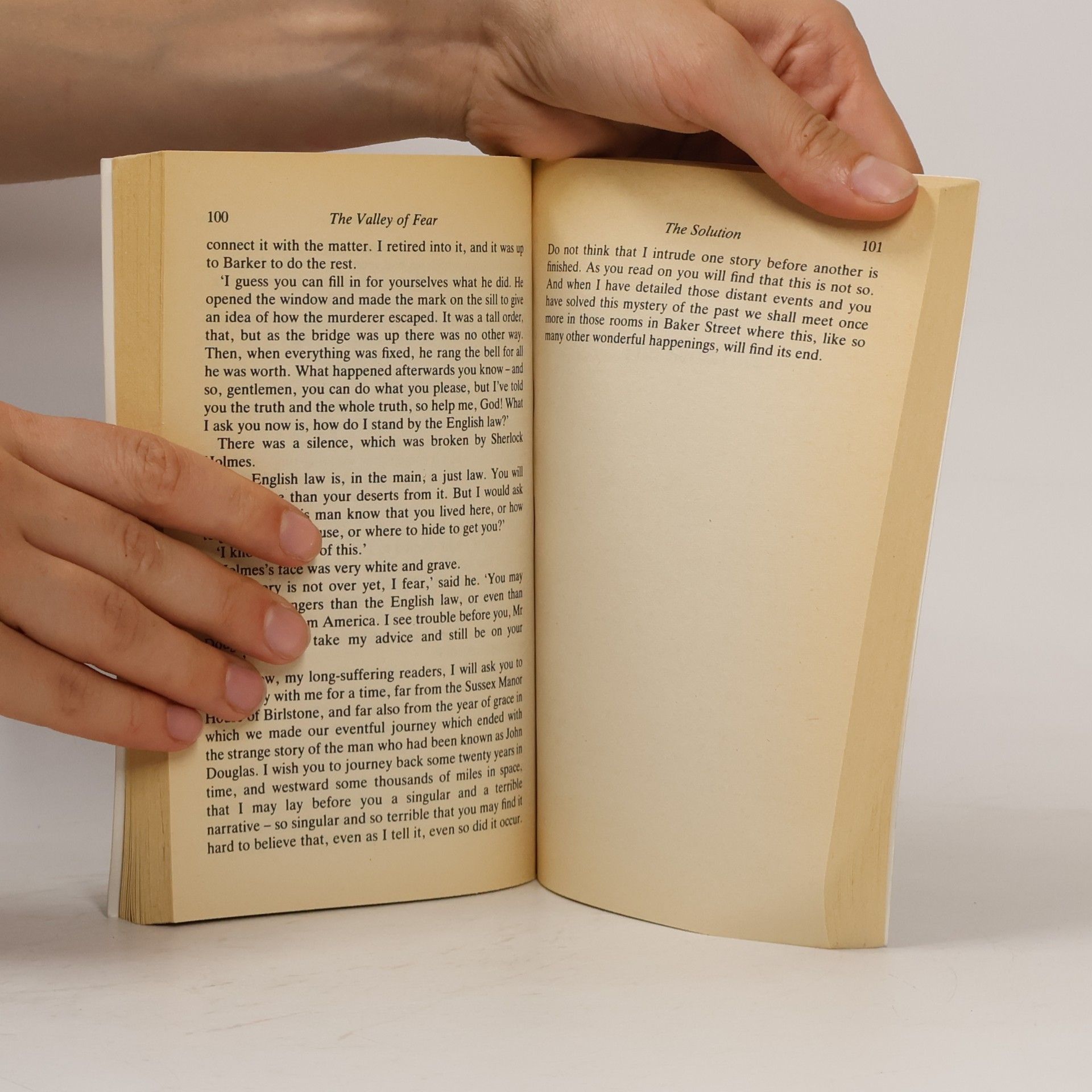 Arthur Conan Doyle A Sherlock Holmes Adventure: The Valley of Fear