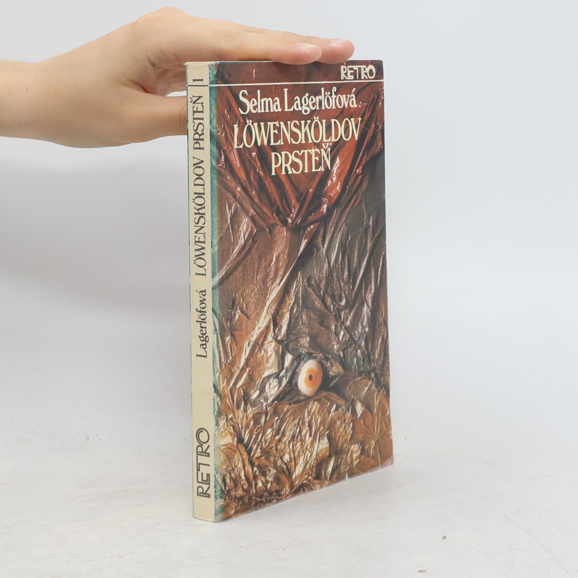 Selma Lagerlöf Löwensköldov prsteň 1