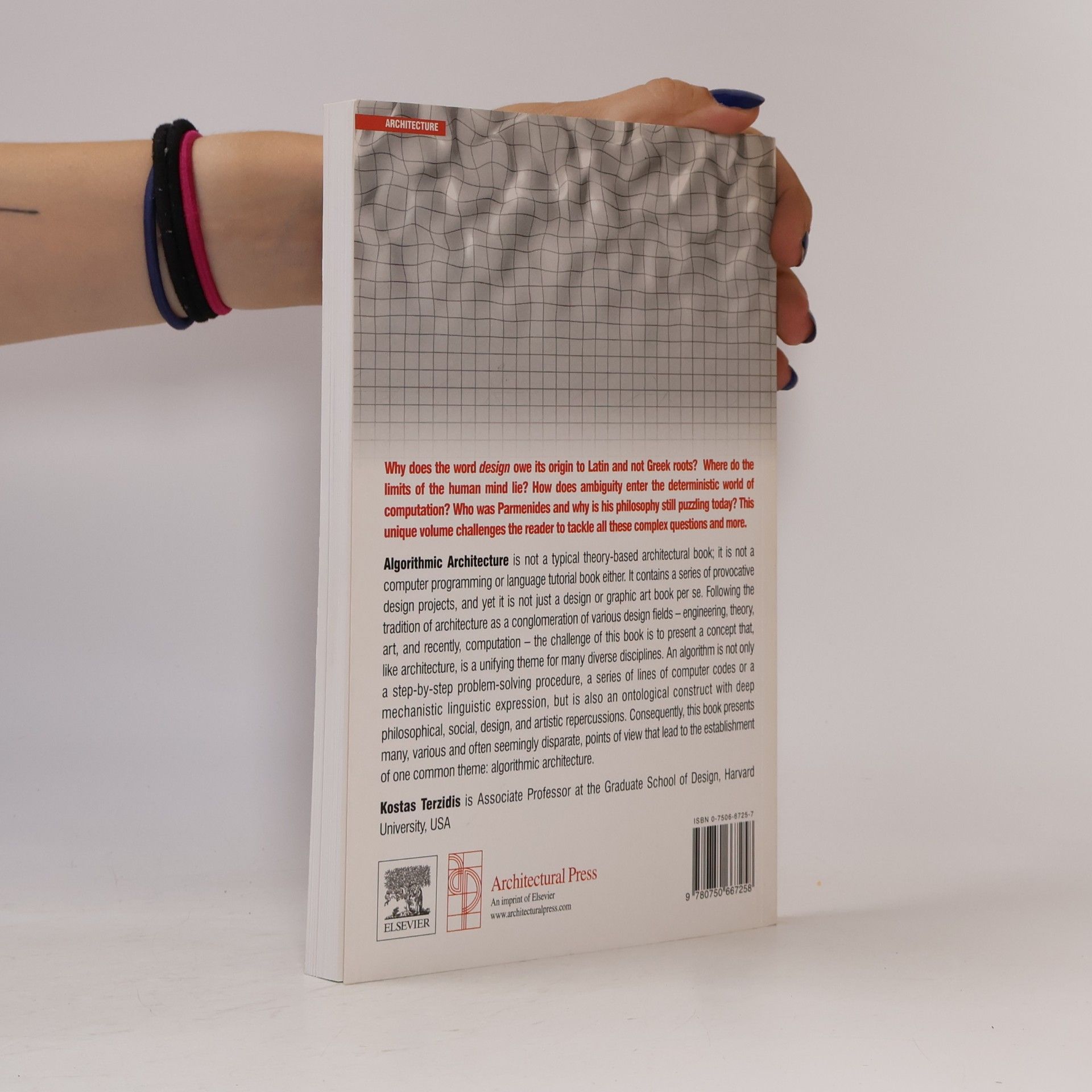 Kostas Terzidis Algorithmic Architecture