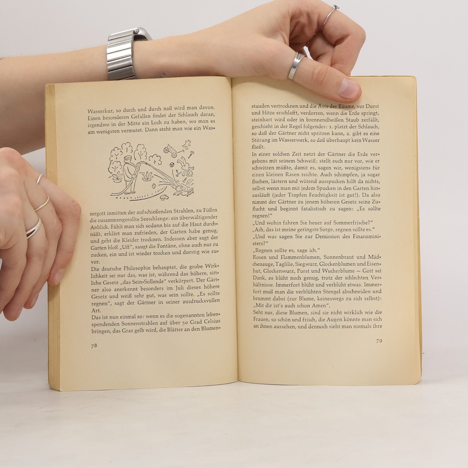Karel Čapek Das Jahr des Gärtners