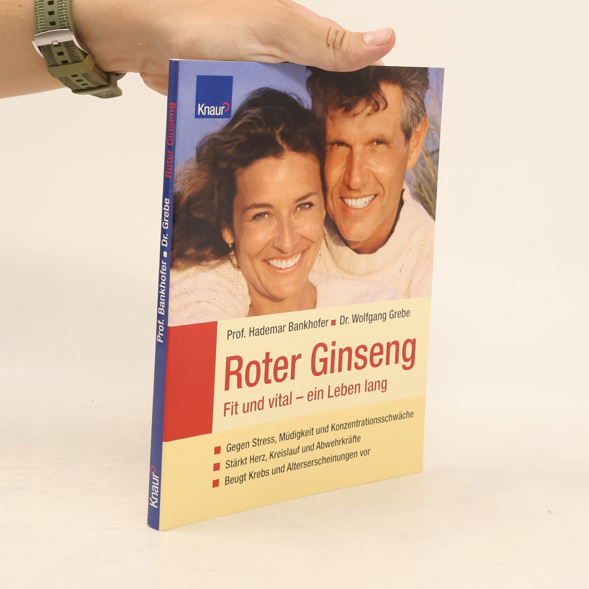 Hademar Bankhofer Roter Ginseng