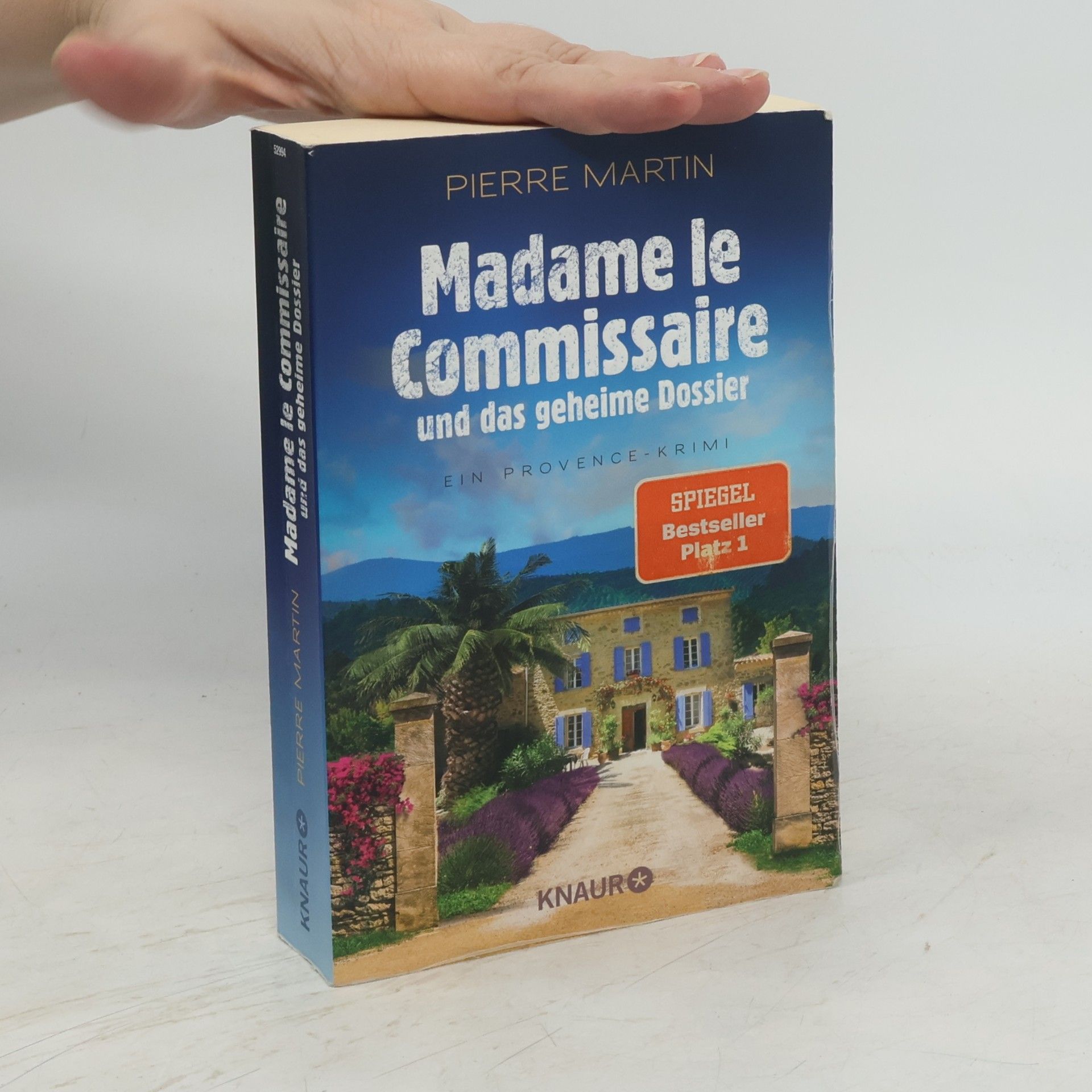 Pierre Martin Madame le Commissaire und das geheime Dossier