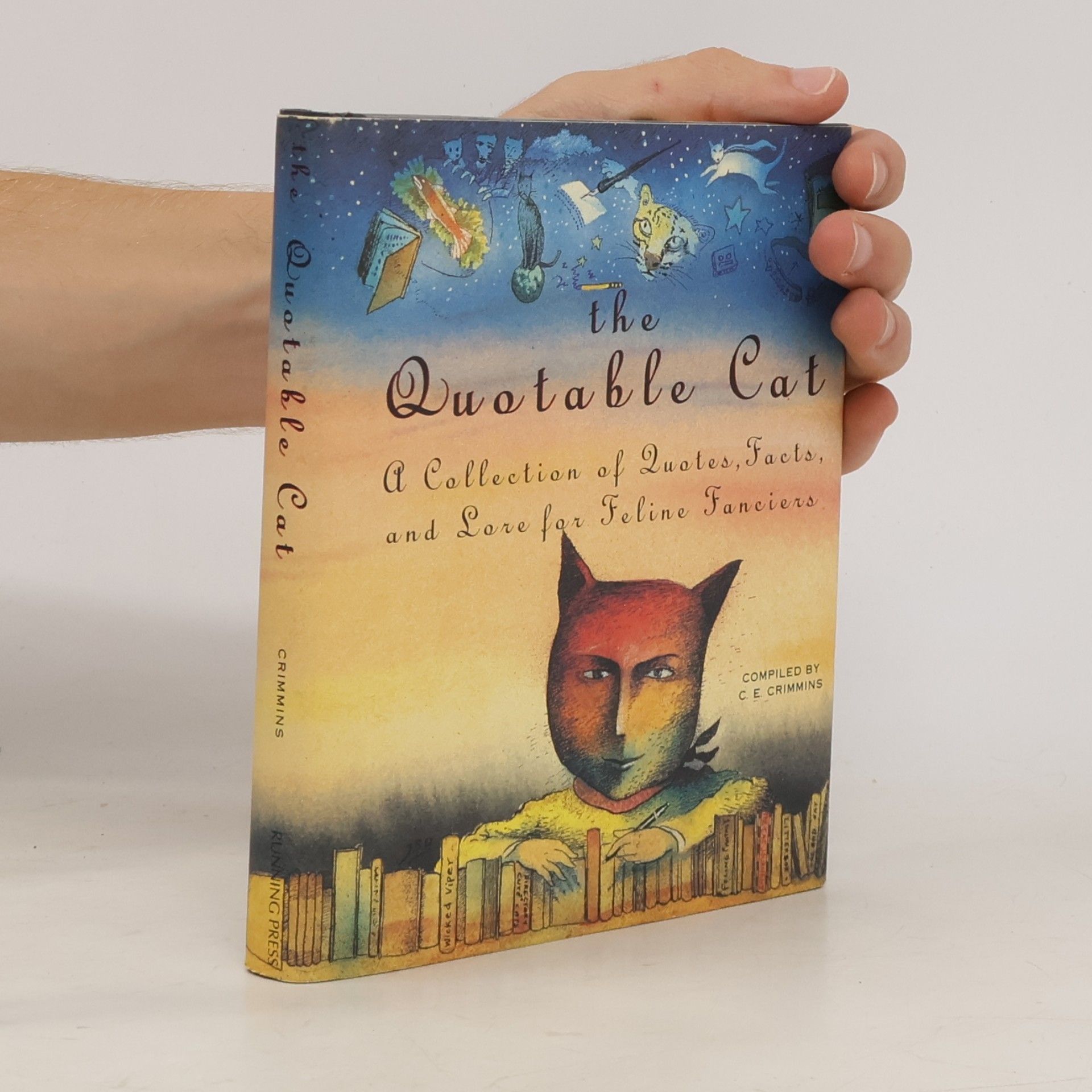 C. E. Crimmins The Quotable Cat