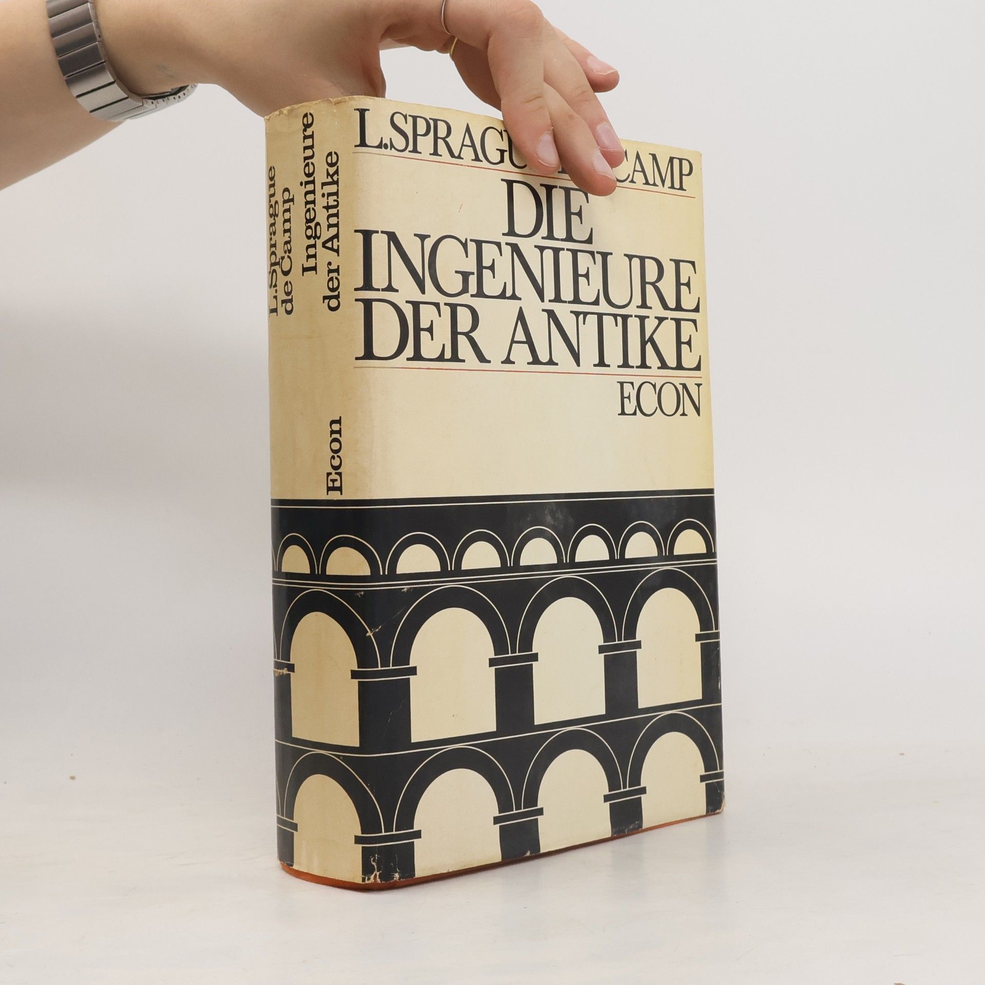 Lyon Sprague de Camp Die Ingenieure der Antike